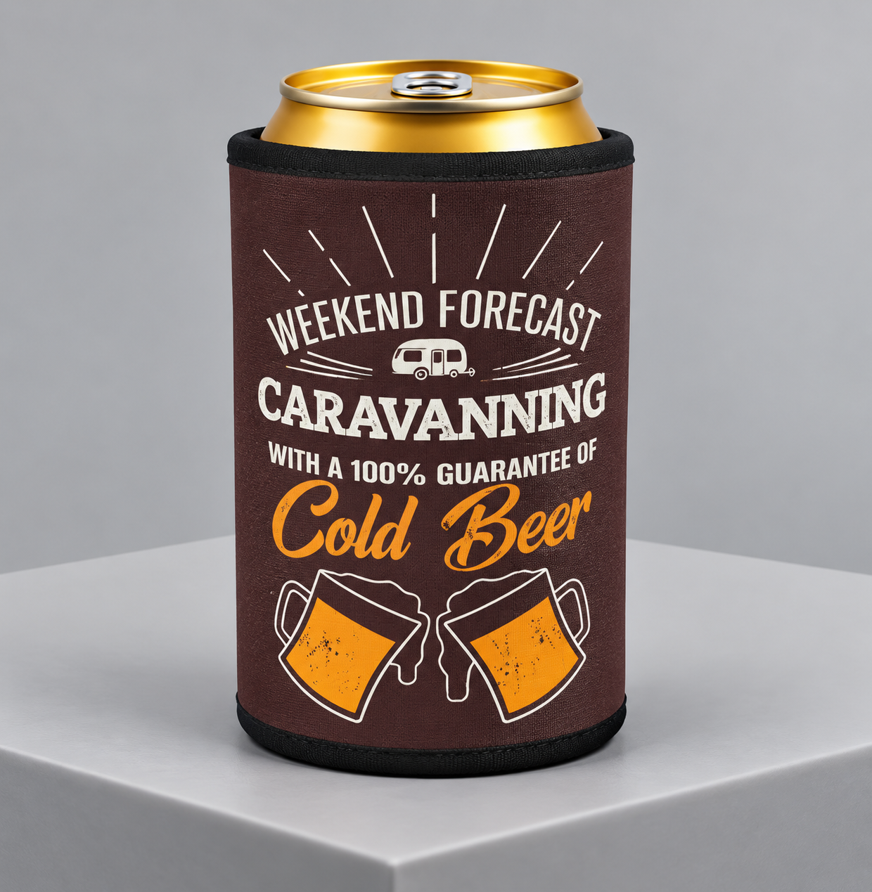 Caravanning can cooler