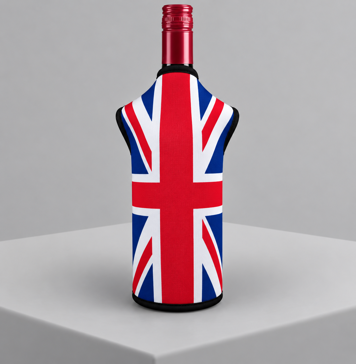 Union Jack wine cooler