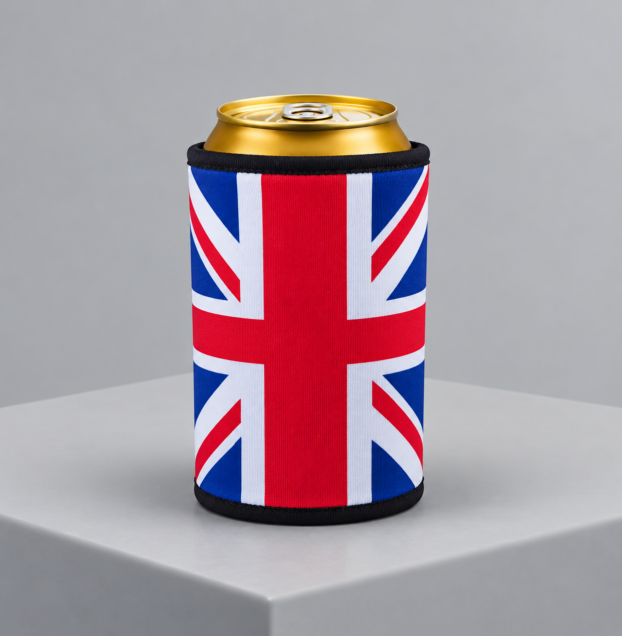 Union Jack can cooler