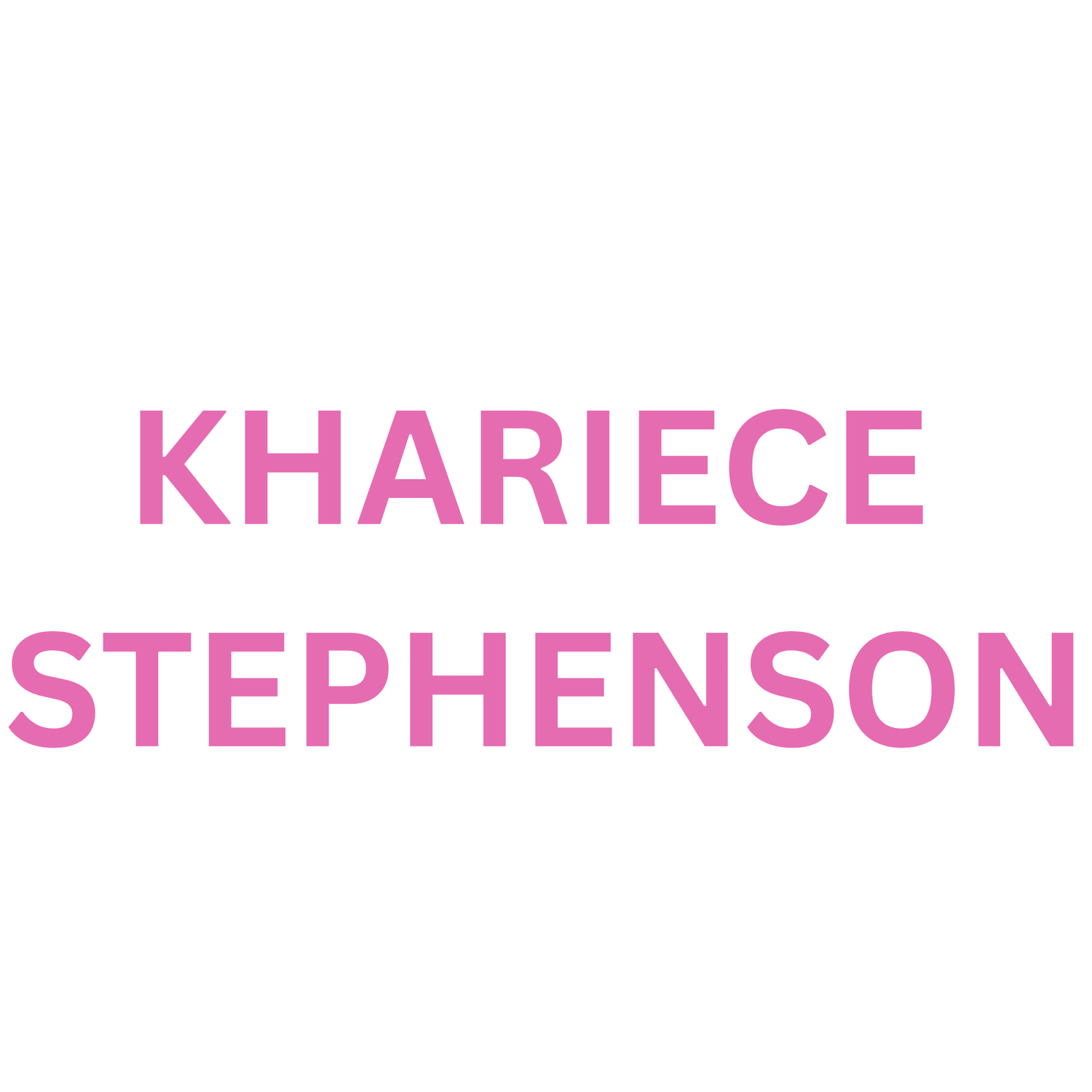 Khariece Stephenson