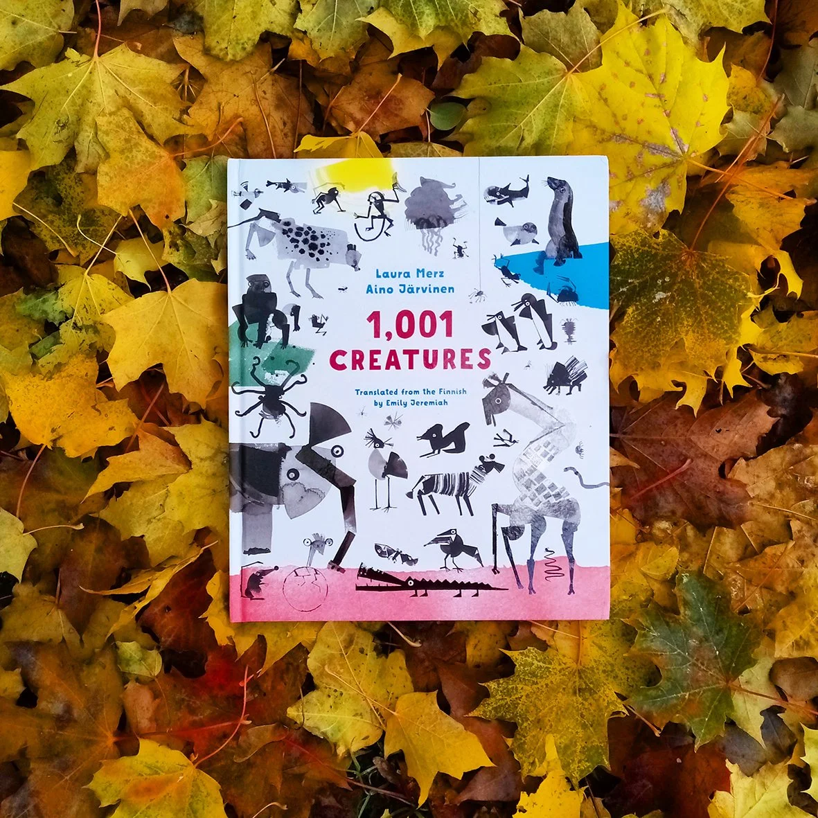  1,001 Creatures   Children’s book, Aino Järvinen & Laura Merz, Restless Books 2021 25 €