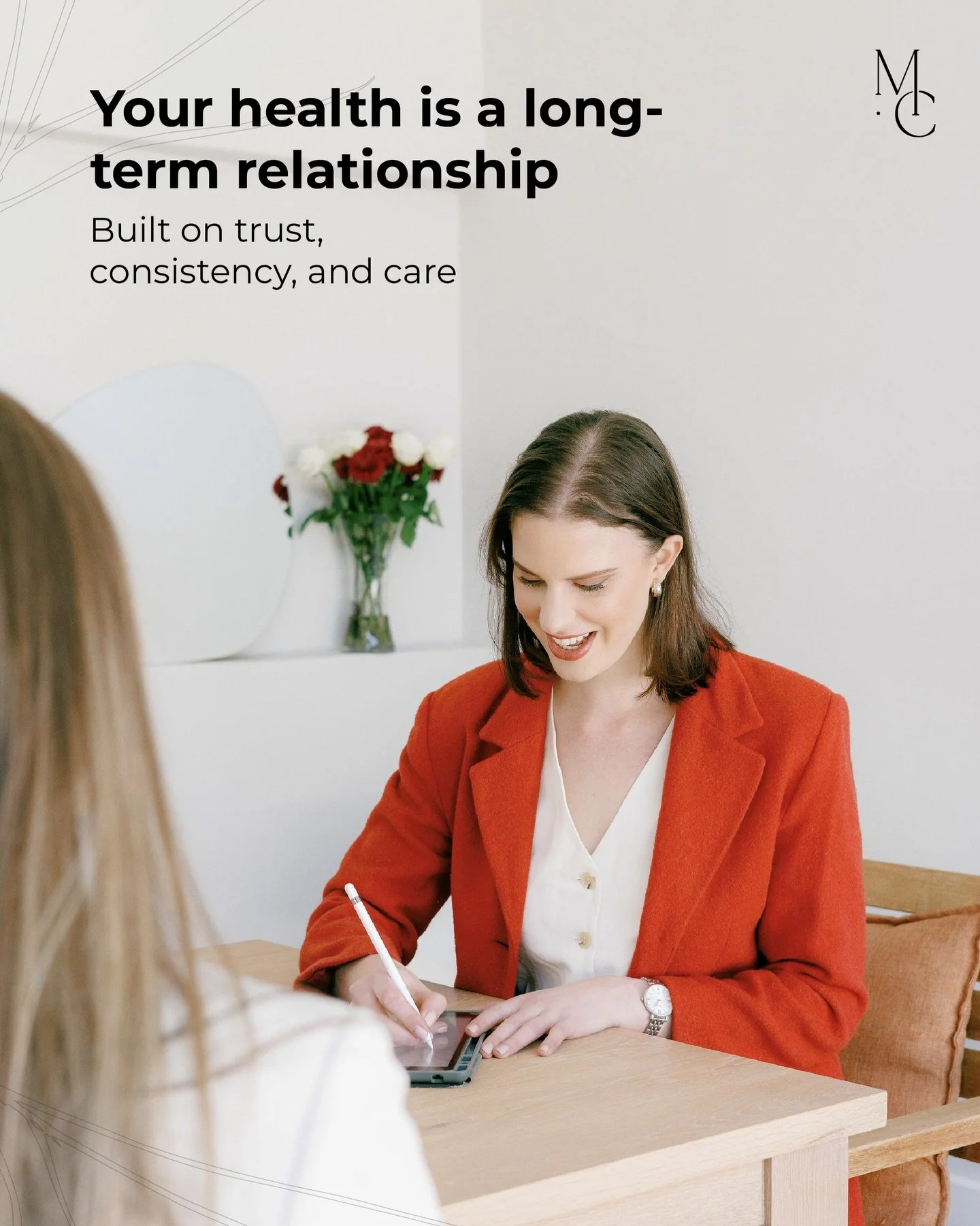 Healthcare isn&rsquo;t a once-off decision.
It&rsquo;s an ongoing partnership.
Your health is a long-term relationship, built on trust, consistency, and care. It&rsquo;s not just about treating illness when it arises, but about walking a journey toge