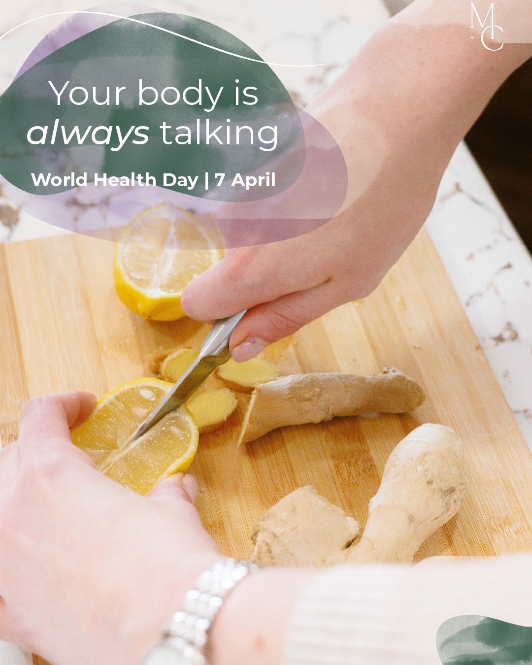 Most people wait until symptoms become impossible to ignore before seeking medical care.
But your body rarely works that way.

Long before something becomes serious, it often sends smaller signals - fatigue that lingers, headaches that repeat themsel