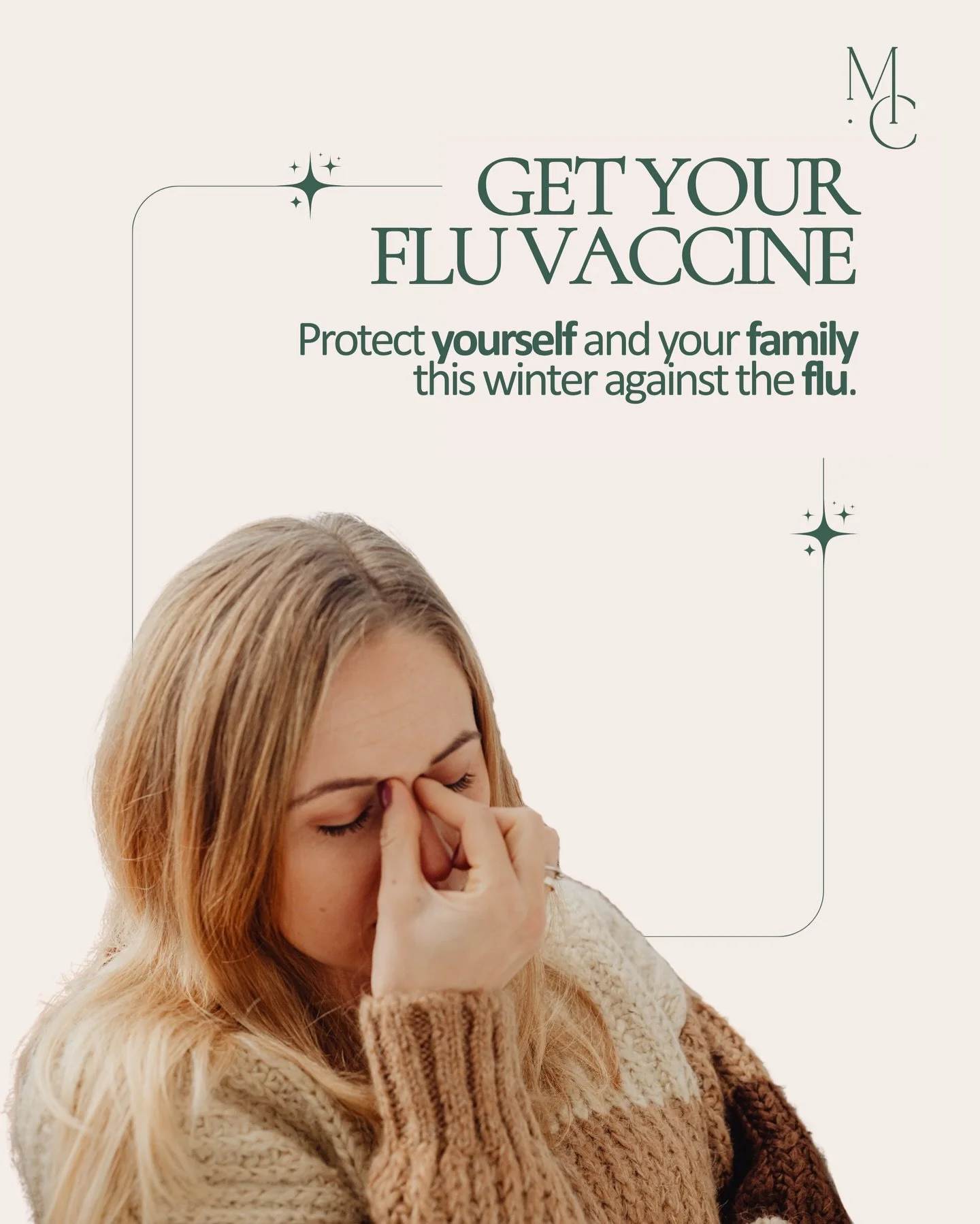 The season is upon us. Book your flu vaccine with Dr Melize today. 

📞: 012 004 1342
📍: Life Groenkloof Hospital, Pretoria

#drmelize #generalpractitioner