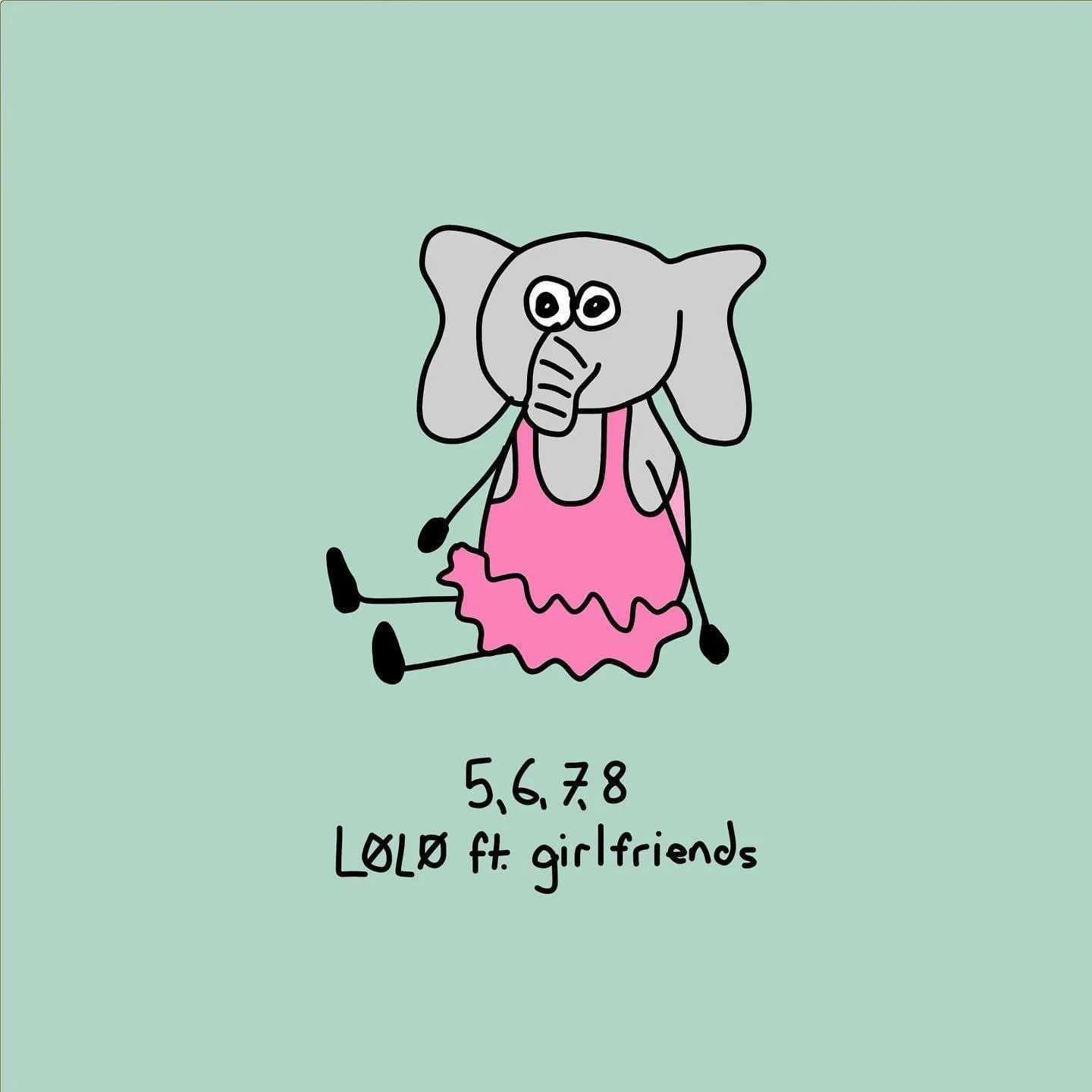 lolo ft girlfriends - "5,6,7,8" // 
additional production, engineering
