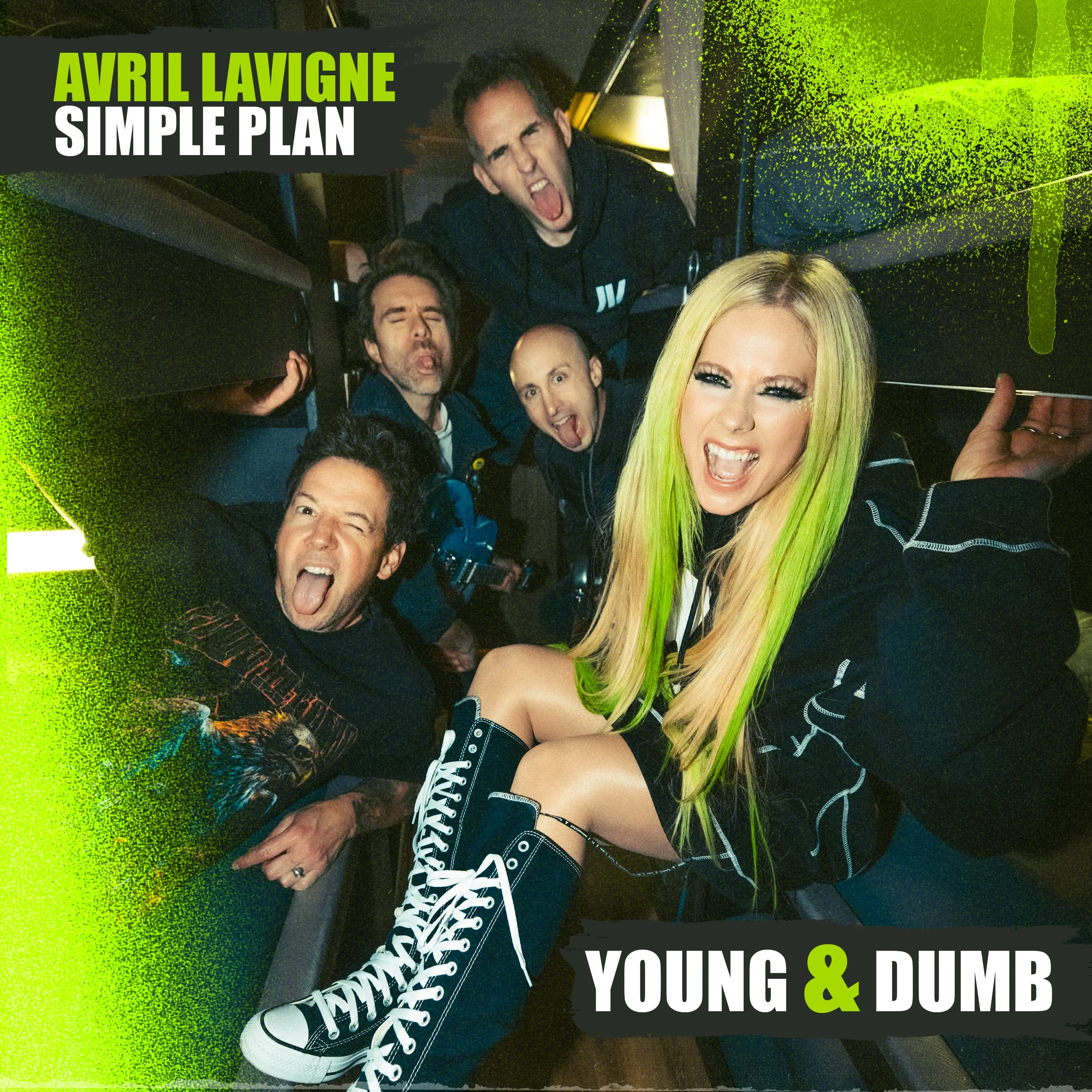 avril lavigne ft. simple plan - "young & dumb" // additional production, engineering, guitars, bass, vocal editing, add. drums, synths, sound design