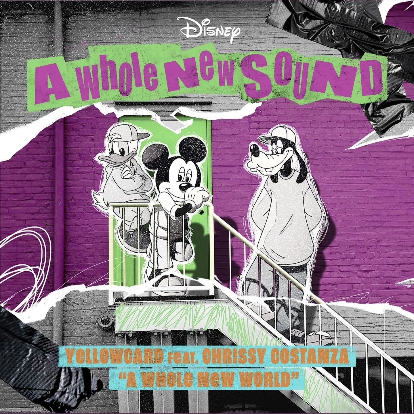 yellowcard - "a whole new world" // additional production, engineering