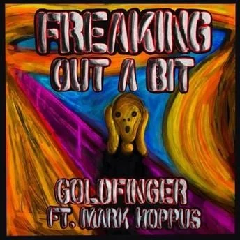 goldfinger ft. mark hoppus (blink-182) - "freaking out a bit" // engineering, vocal editing