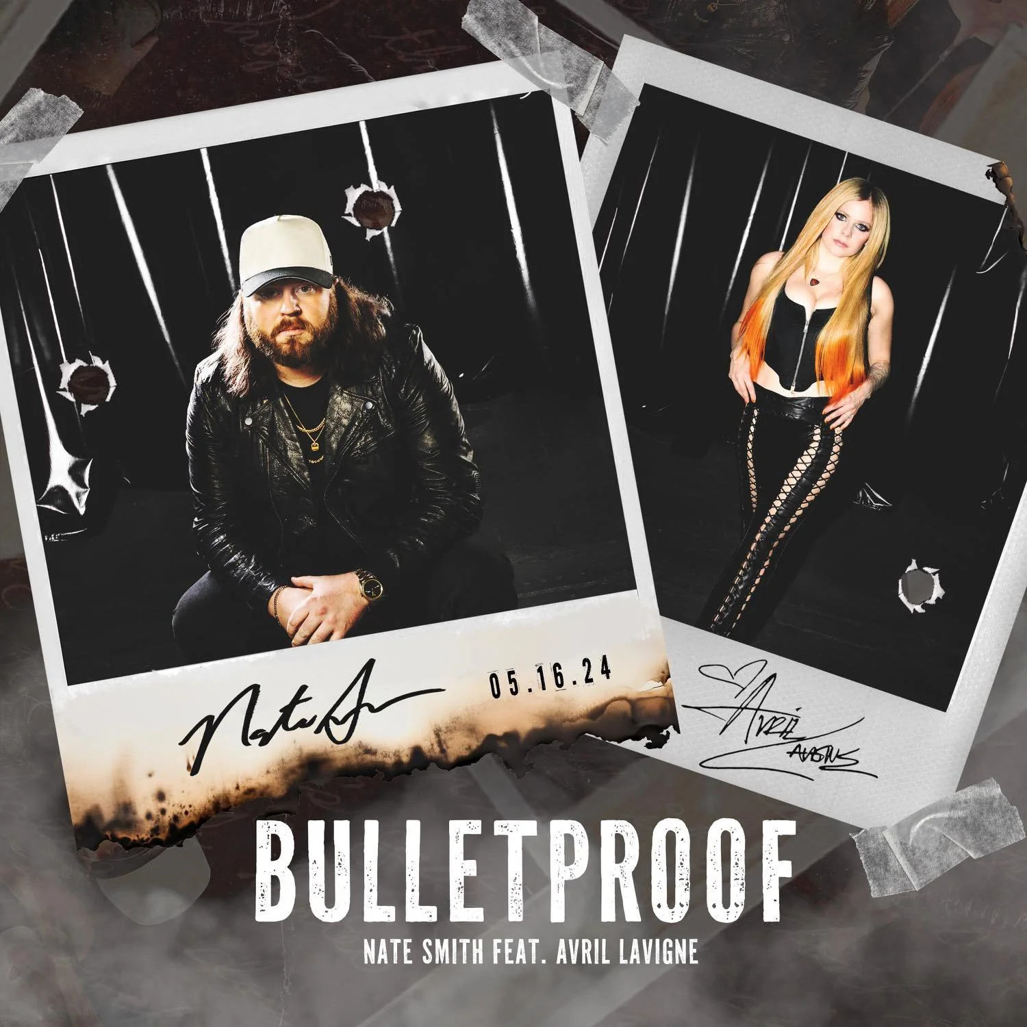 nate smith ft. avril lavigne - "bulletproof" // vocal engineering
