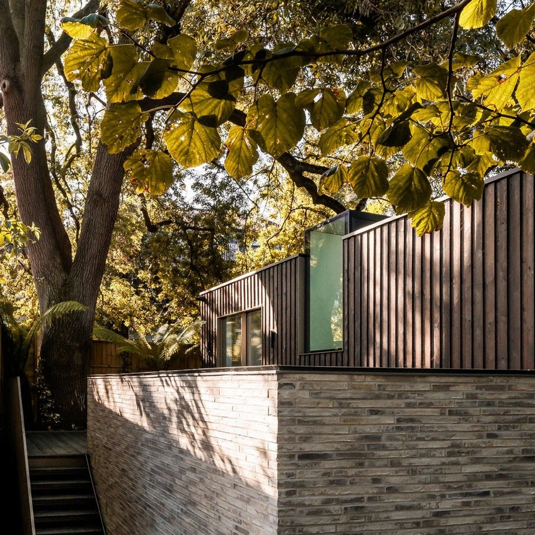 Great to be able share these lovely shots of Ash Tree House, completed in 2022 when working under my old operating system. It&rsquo;s a beautiful contemporary house on a sloping backland site in North London, created by @edgleydesign and shot by @ema