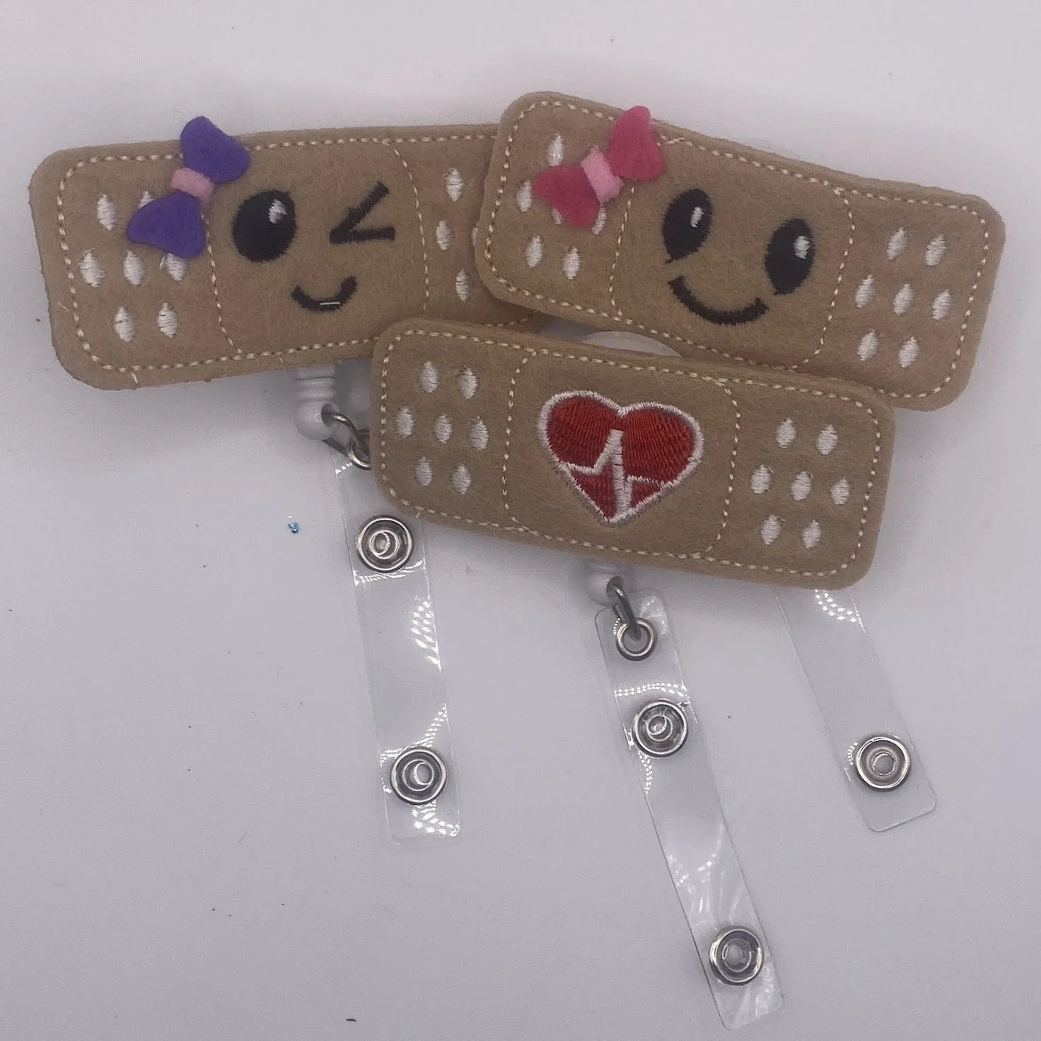 Bandaid Badge Reels