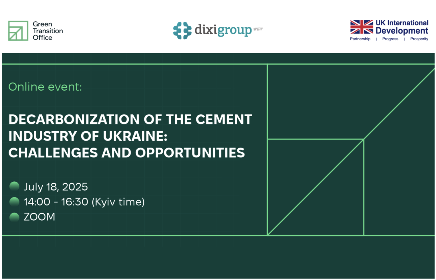 Decarbonization of Ukraine's Cement Industry: Challenges and Opportunities