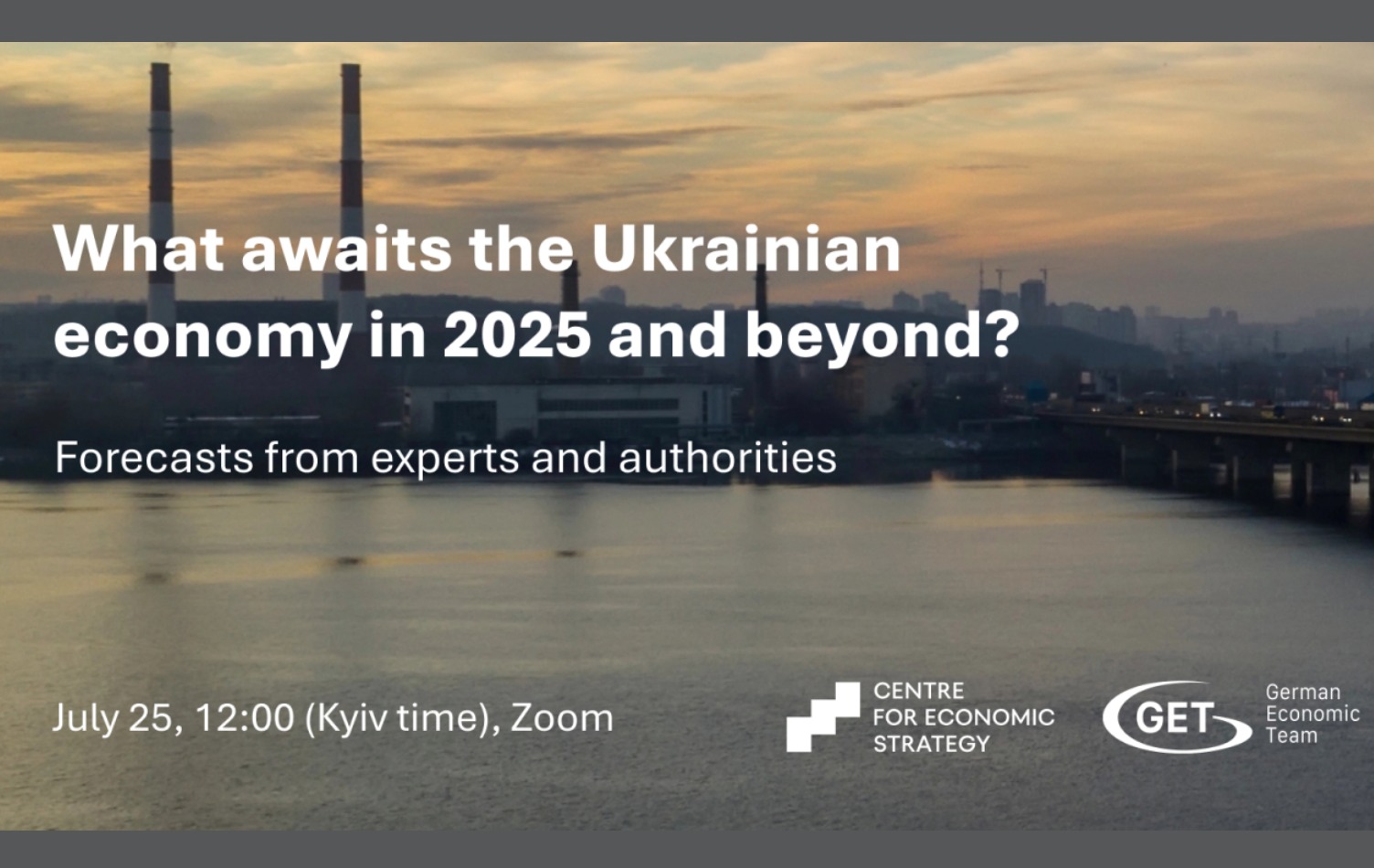 What awaits the Ukrainian economy in 2025 and beyond?