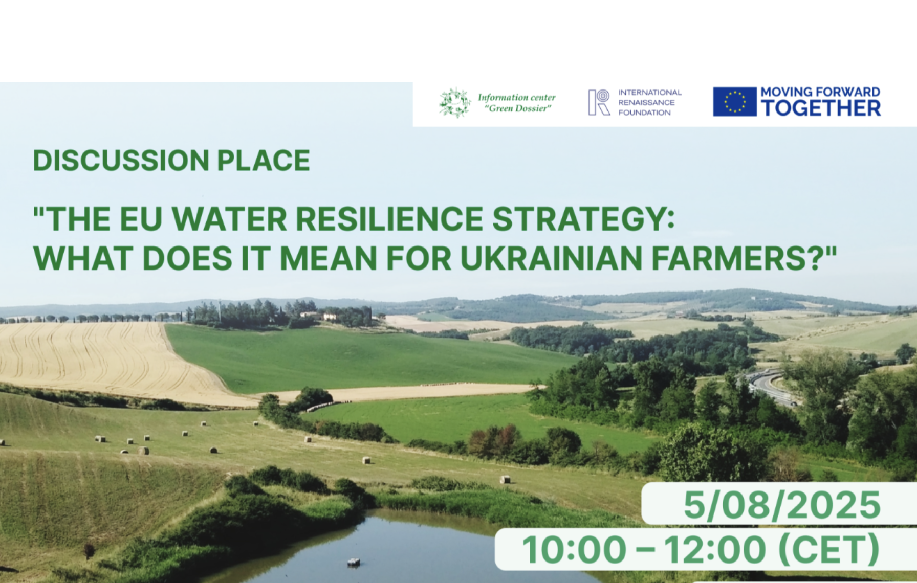 The EU Water Resilience Strategy: What Does It Mean for Ukrainian Farmers?