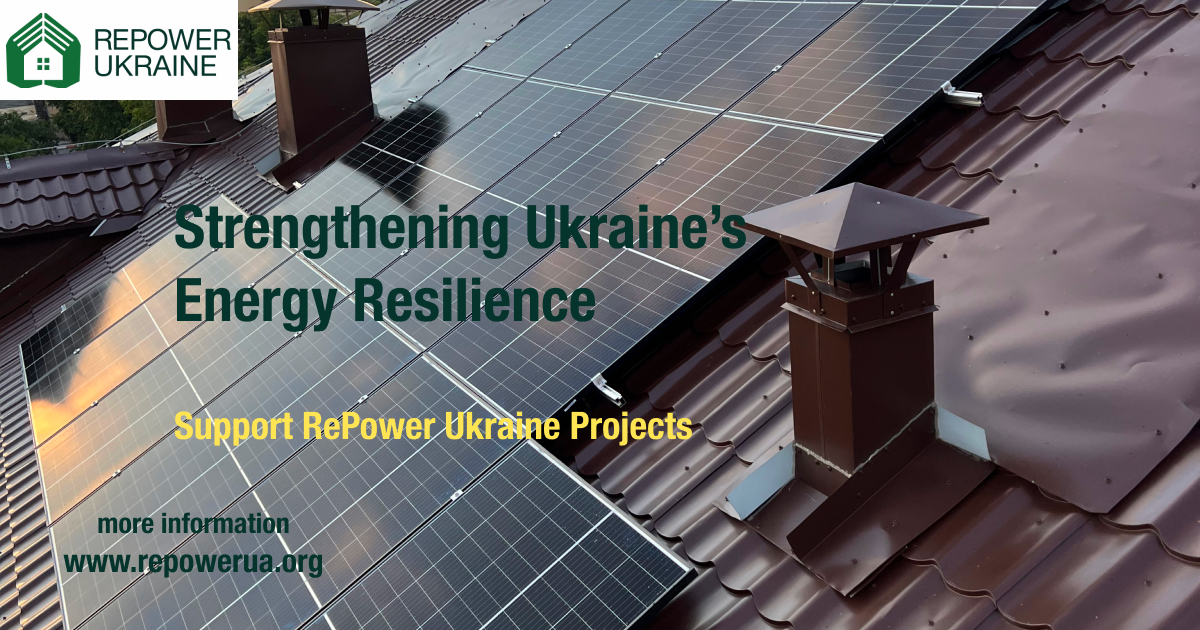 Solar Power for Ukrainian Hospitals