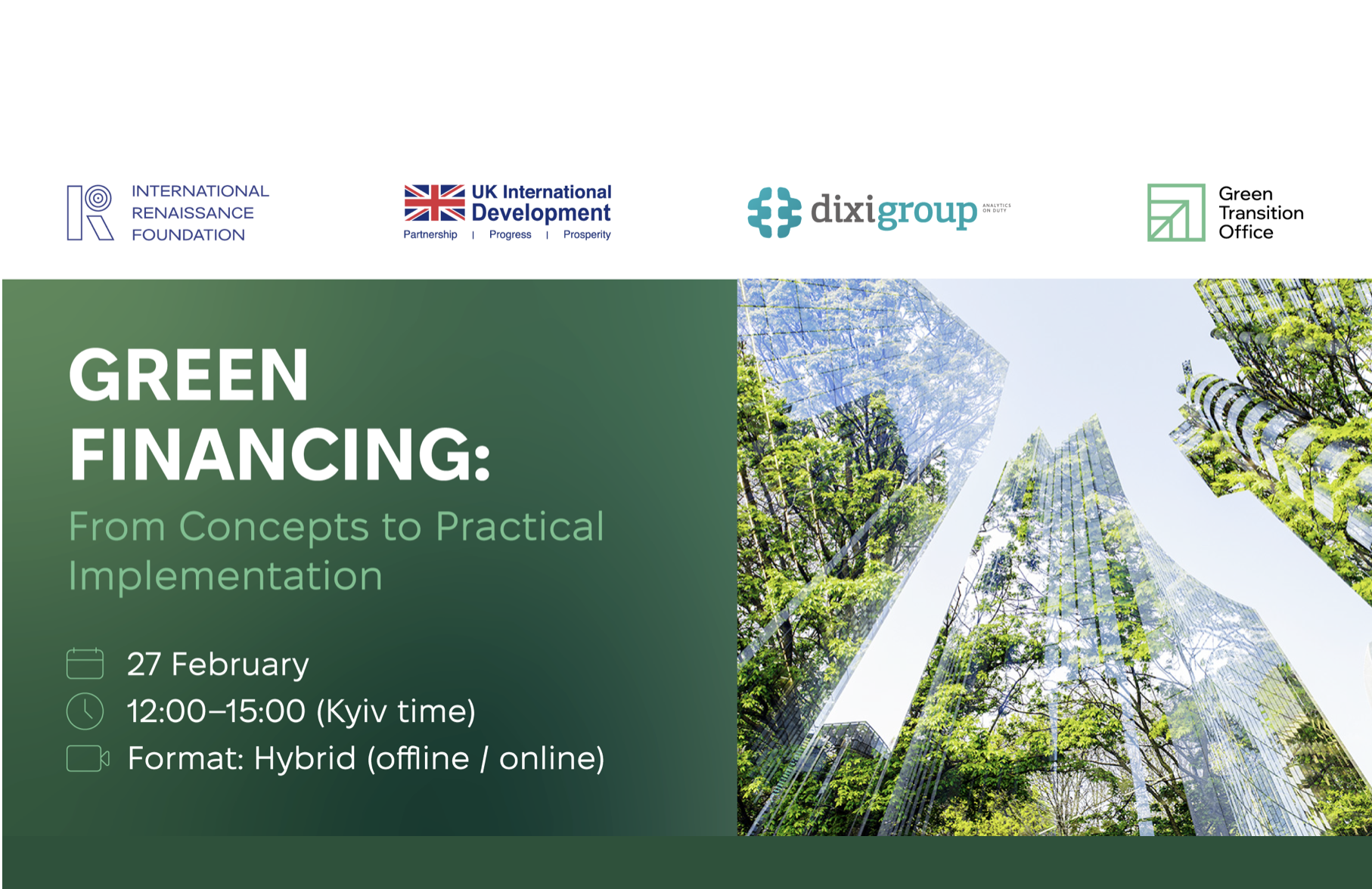 Green Finance: From Concepts to Practical Implementation