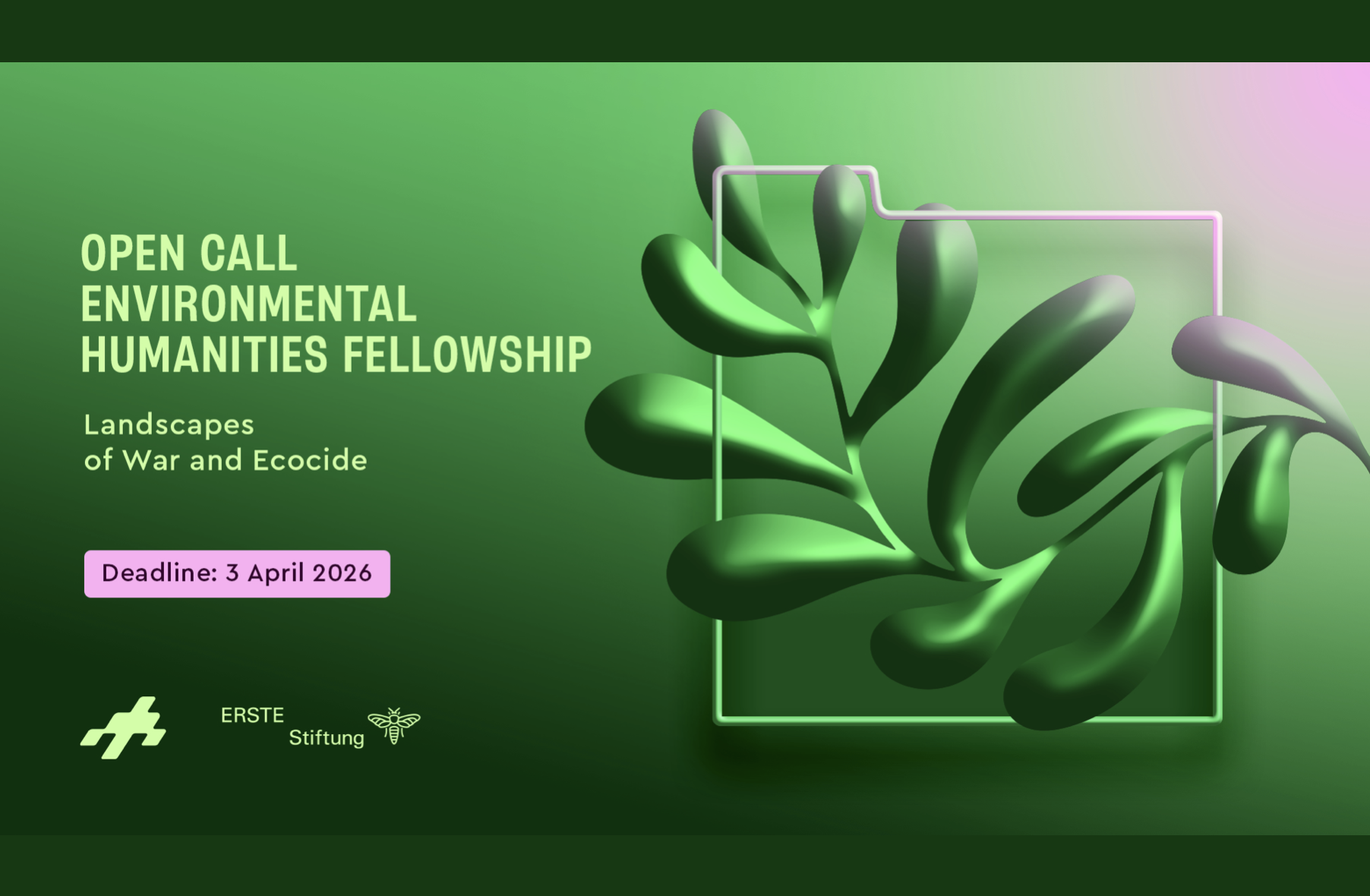 Open Call: Environmental Humanities Fellowship from Index Ukraine