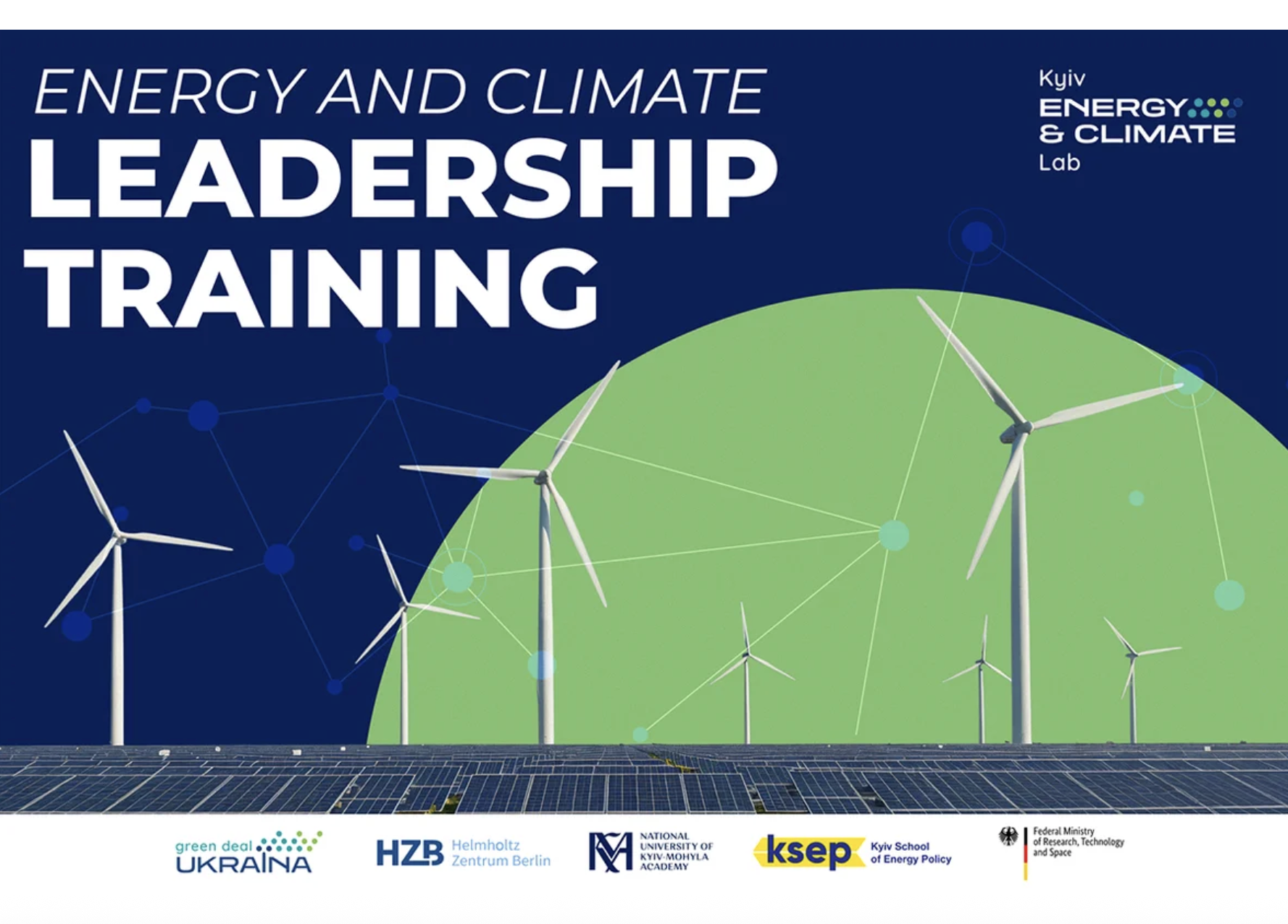 Open Call: Energy and Climate Leadership Training