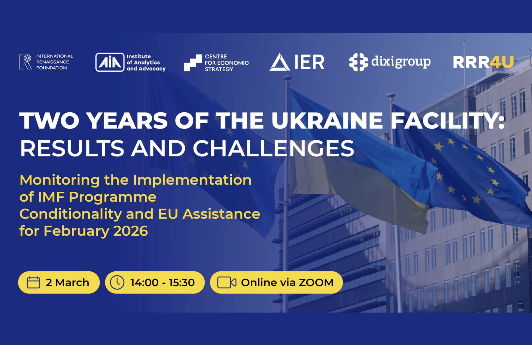 Two Years of the Ukraine Facility: Results and Challenges