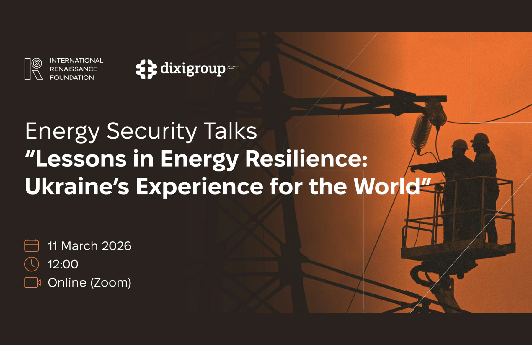 Lessons in Energy Resilience: Ukraine’s Experience for the World