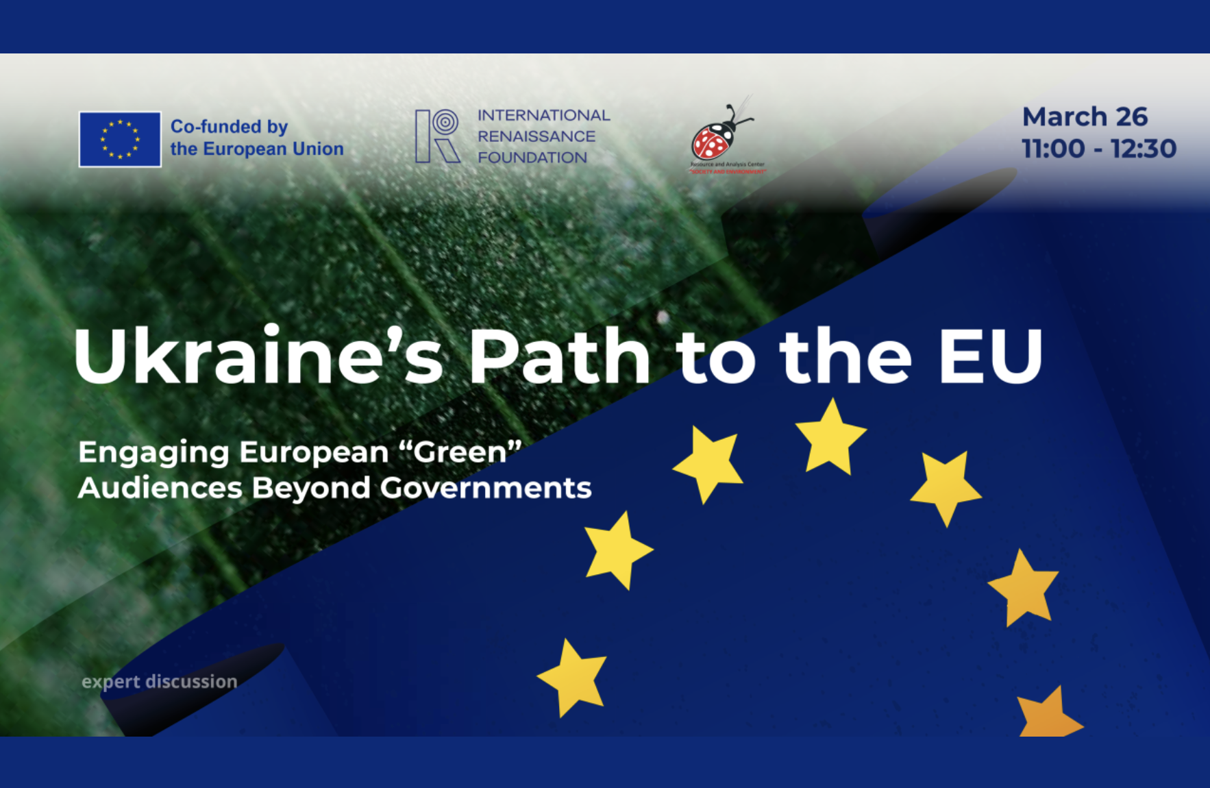 Ukraine’s Path to the EU: Engaging European "Green" Audiences 