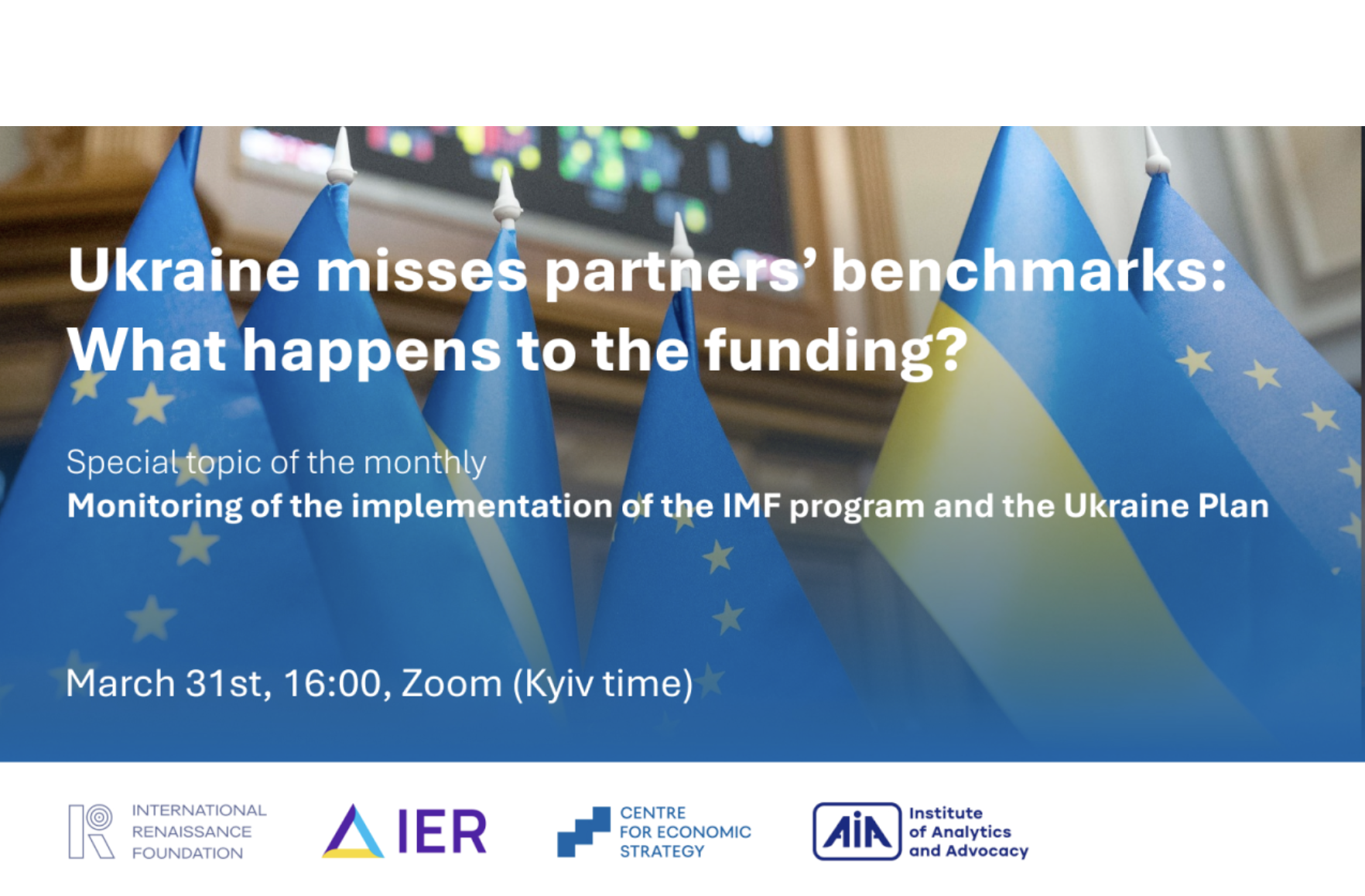 Ukraine misses partners’ benchmarks: What happens to the funding?