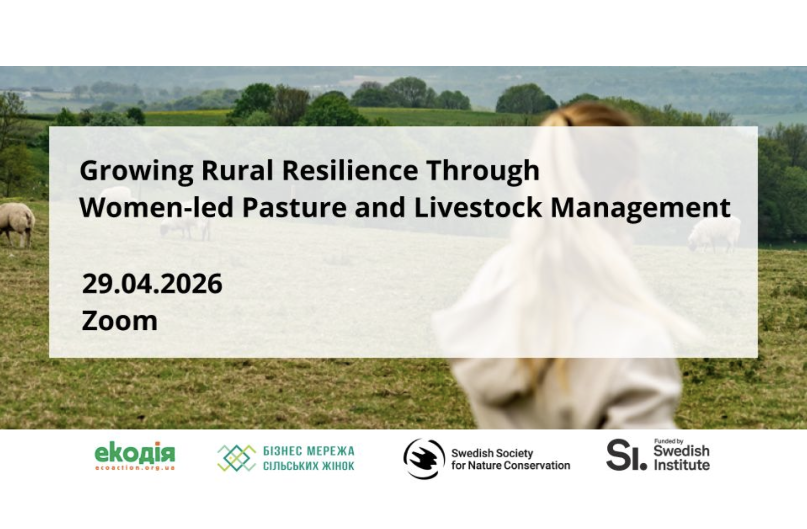 Growing rural resilience through women-led pasture and livestock management