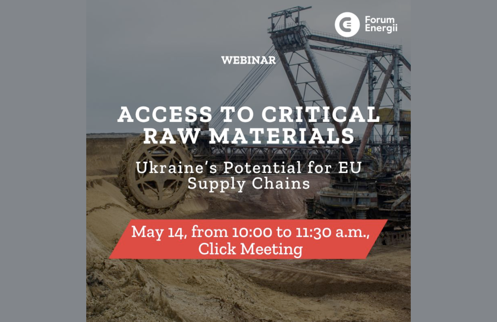 Access to Critical Raw Materials. Ukraine’s Potential for EU Supply Chains