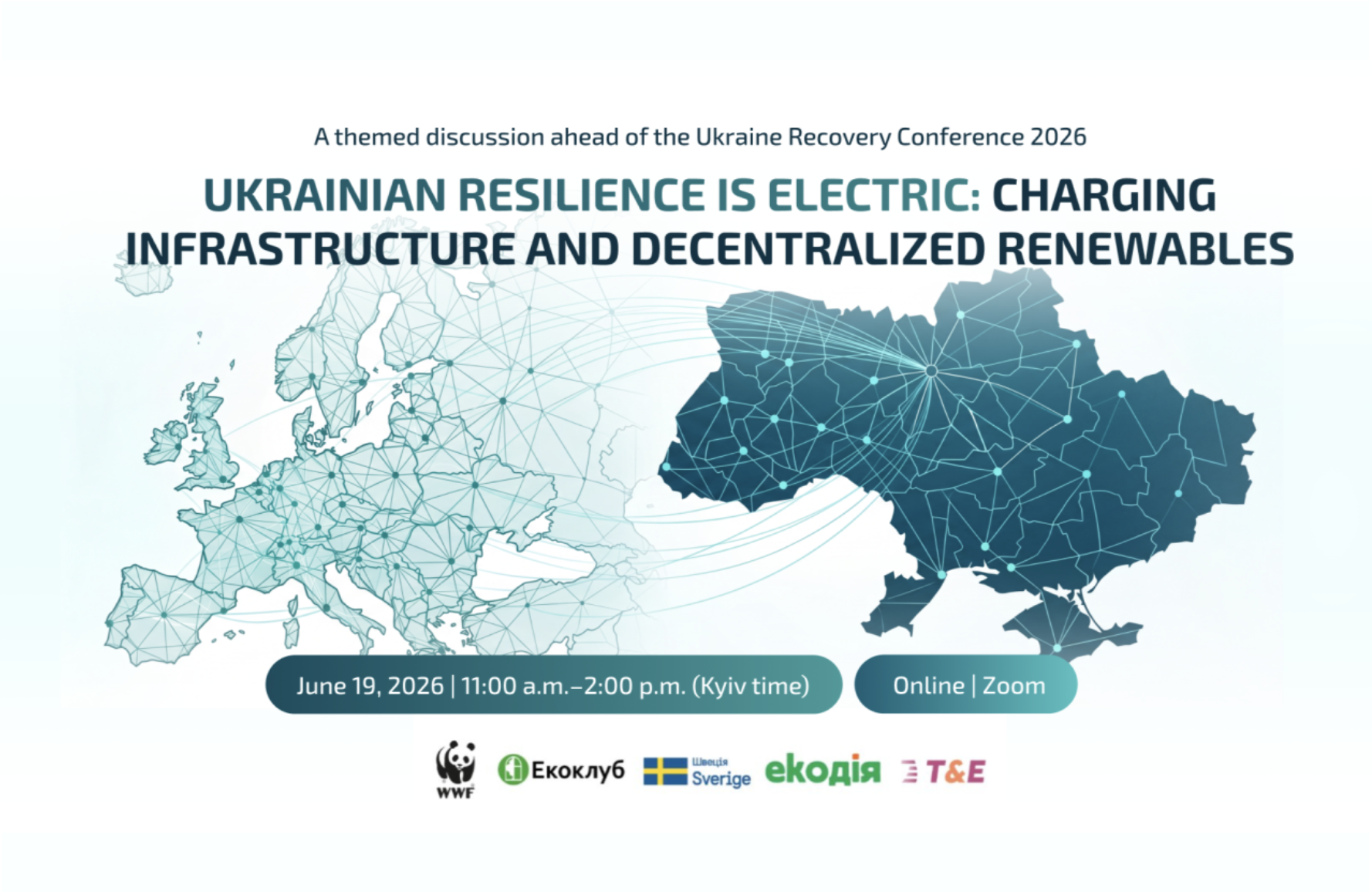 Ukrainian Resilience is Electric: Charging, Infrastructure and Decentralised Renewables