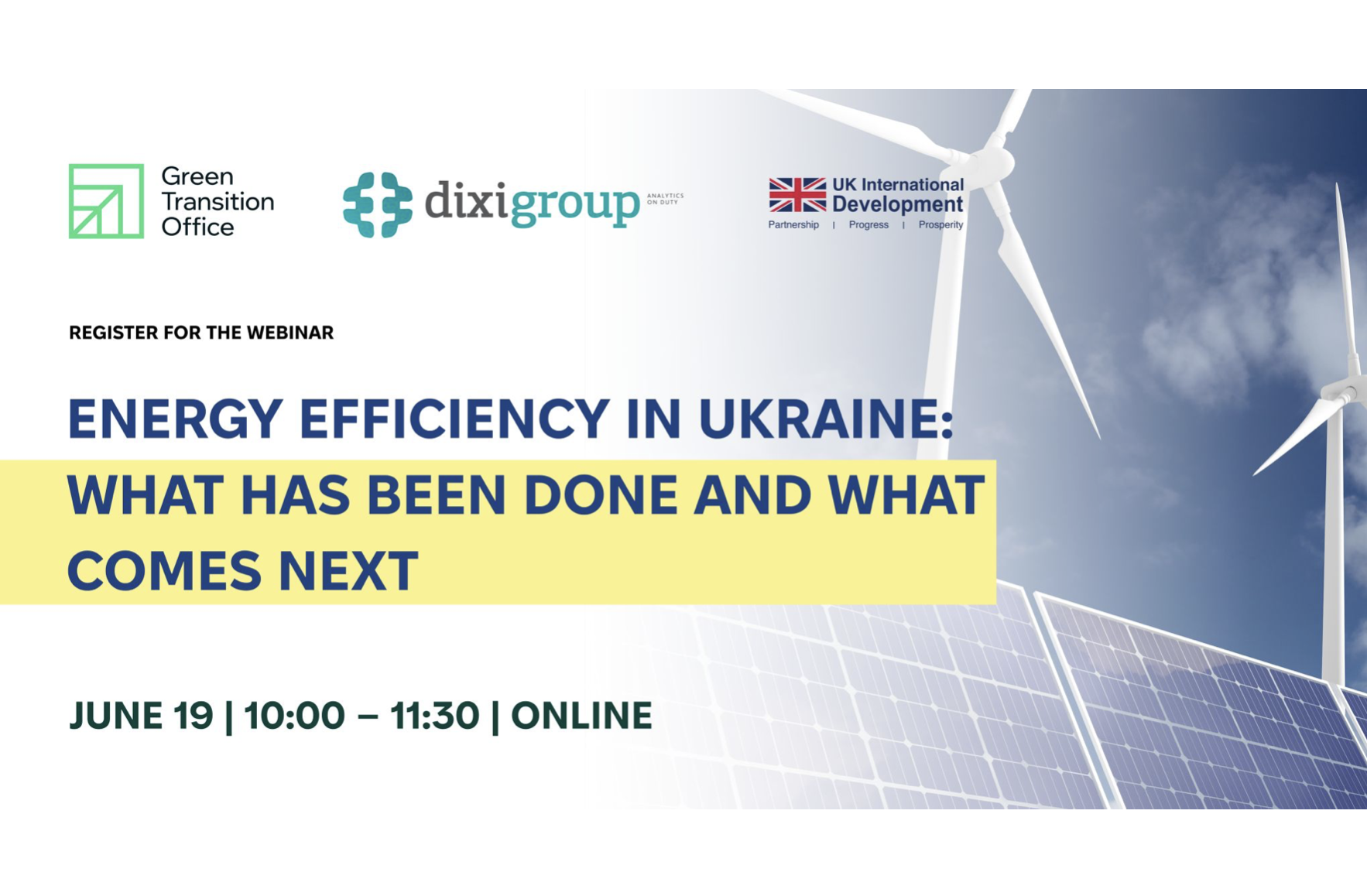 Energy Efficiency in Ukraine: Progress Made and the Road Ahead