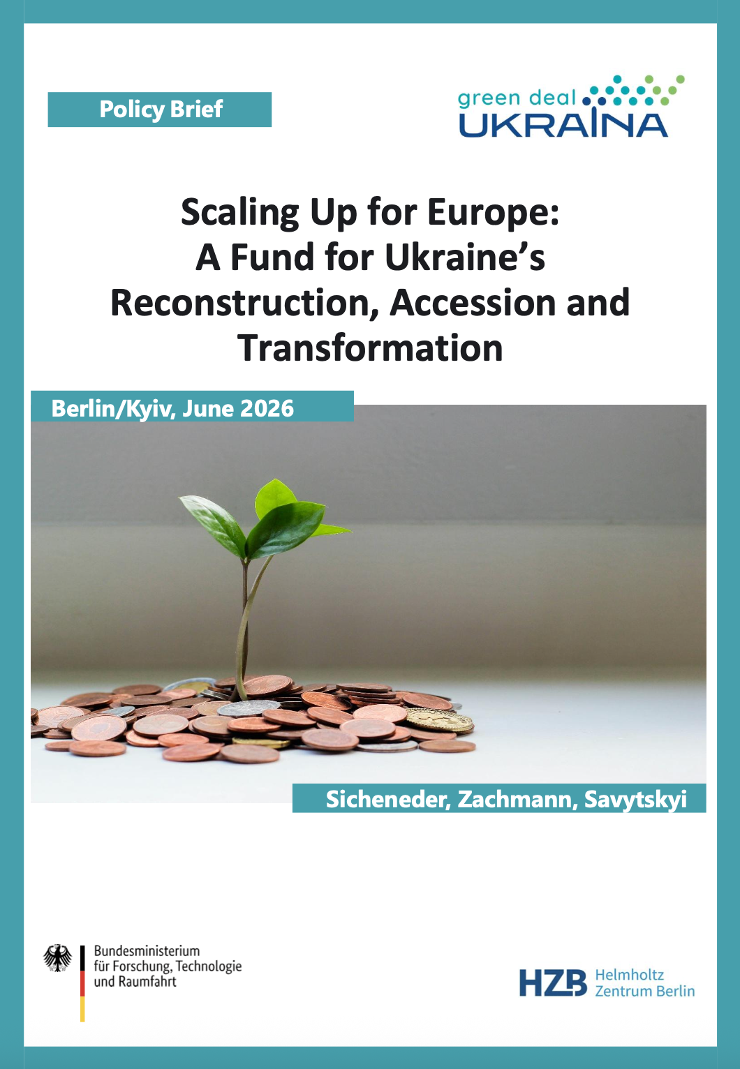 Decarbonisation Fund for Ukraine’s Reconstruction, Accession and Transformation