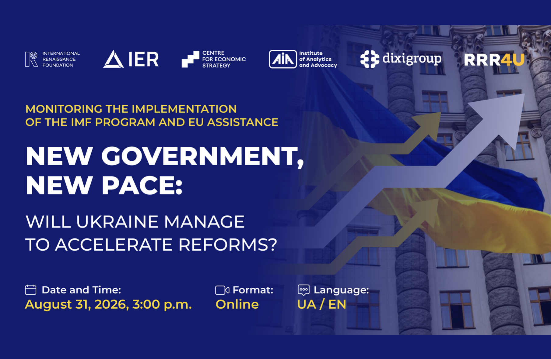 New government, new pace: Will Ukraine manage to accelerate reforms?