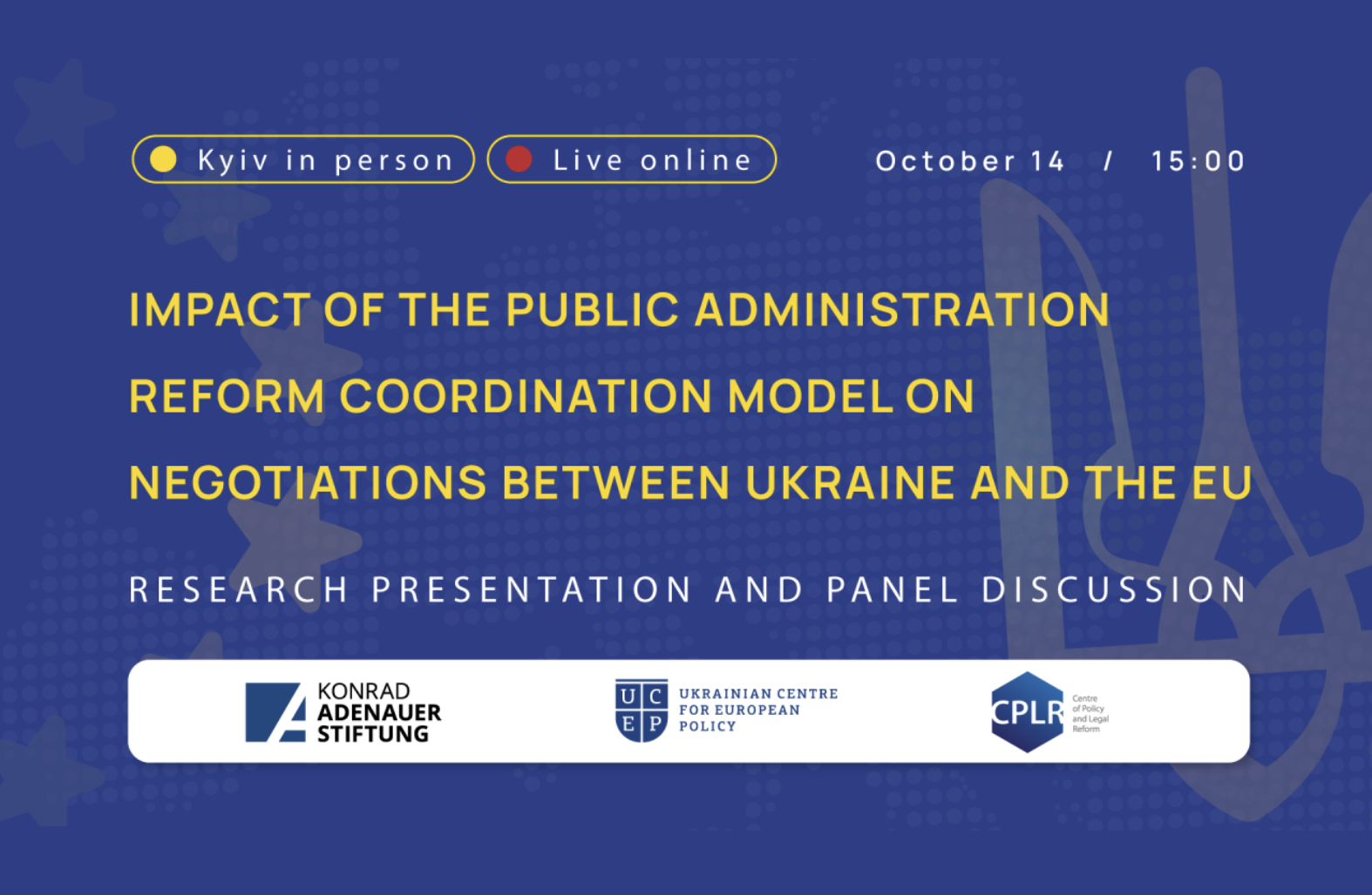 Impact of Public Administration Reform Coordination on Ukraine–EU Talks