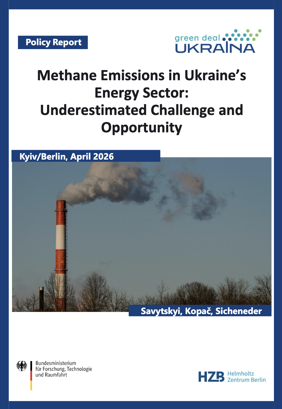 Methane Emissions in Ukraine’s Energy Sector: Underestimated Challenge and Opportunity