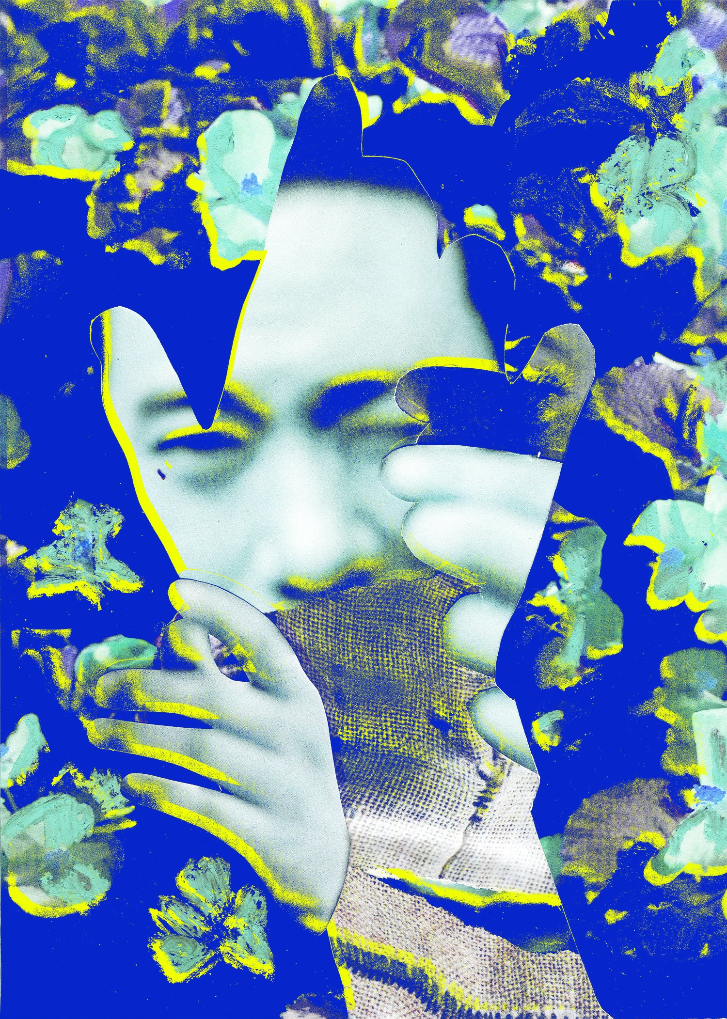 The flowers on your face