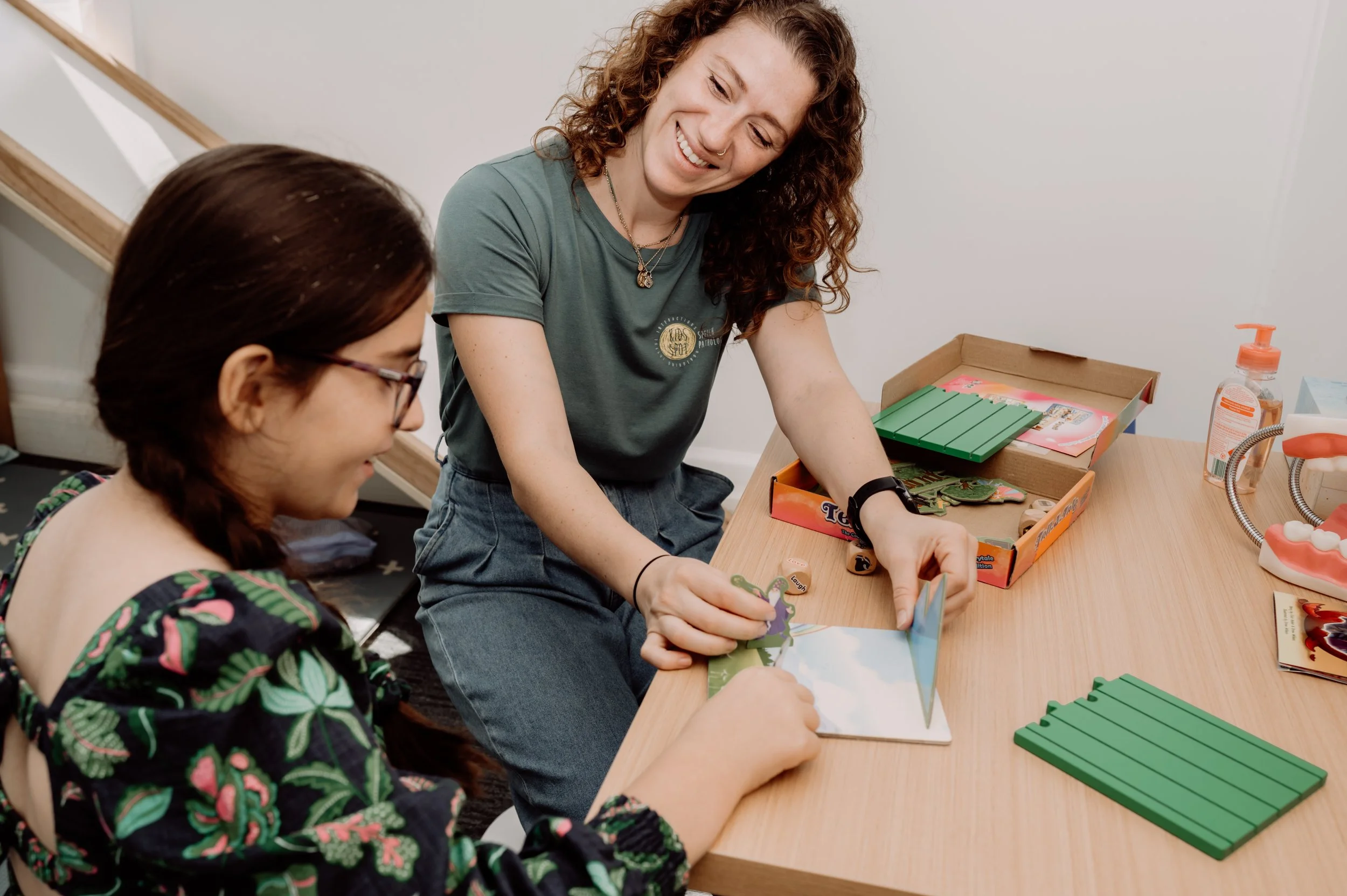 How to Support Speech &amp; Language at home