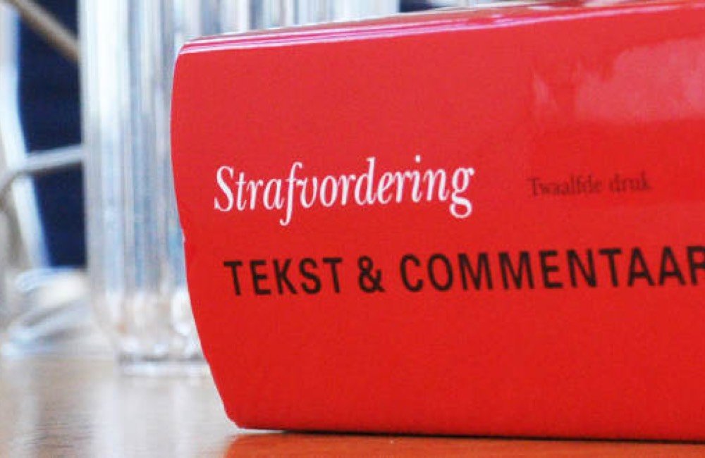 Nieuw Wetboek van Strafvordering