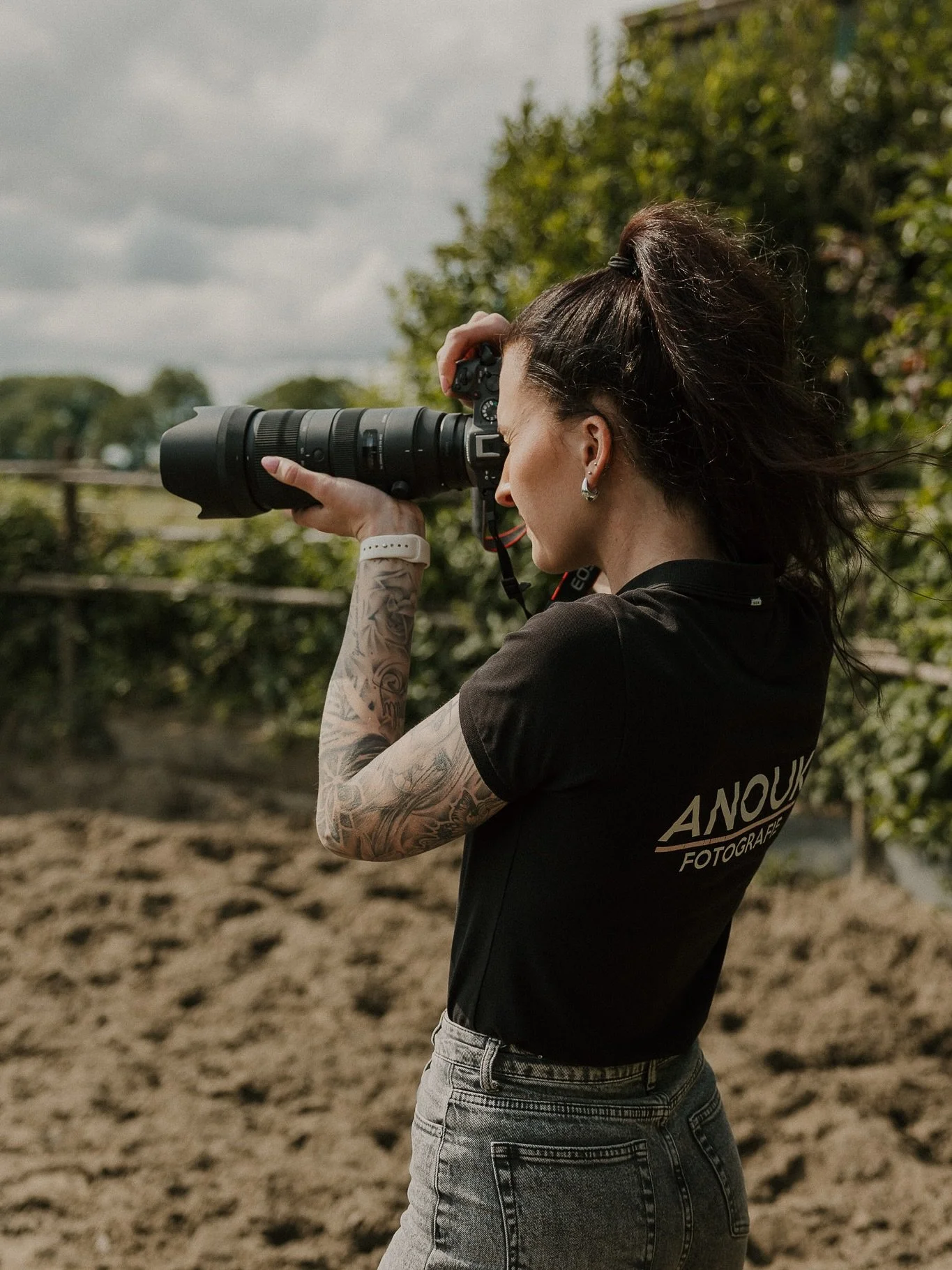 Branding foto&rsquo;s voor @anoukpfotografie 

Voor branding foto&rsquo;s moet je bij mij zijn 😛 wil je je paard of hond fantastisch op de foto? Dan moet je bij haar zijn🤩

#brandinfotograaf#brandingfotografie#personalbranding#fotografie#fotograafz