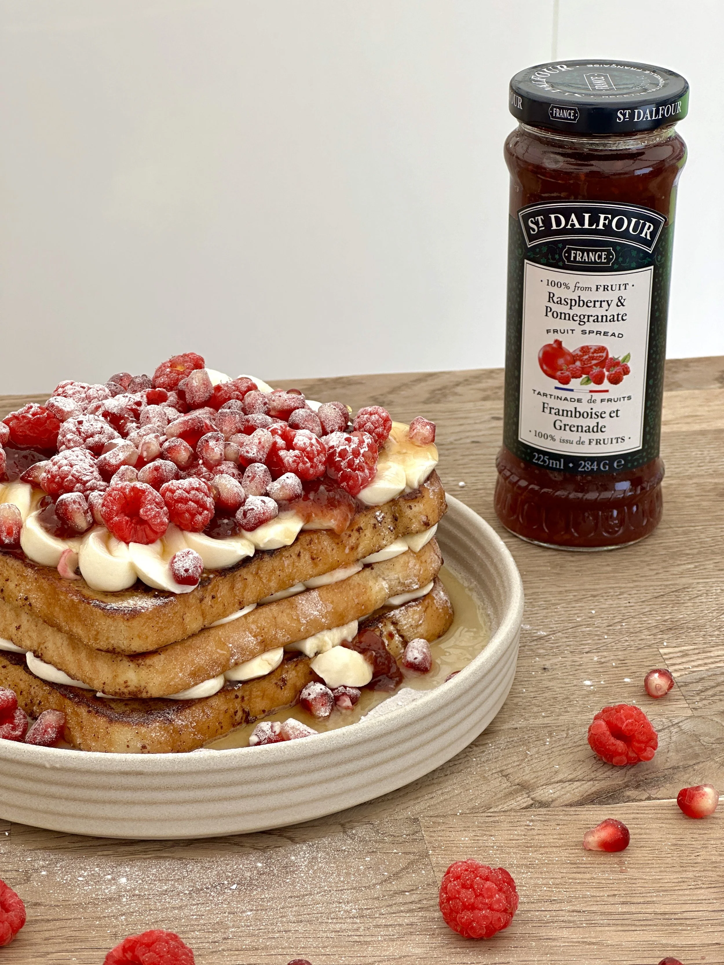 Doorstop French Toast Stack