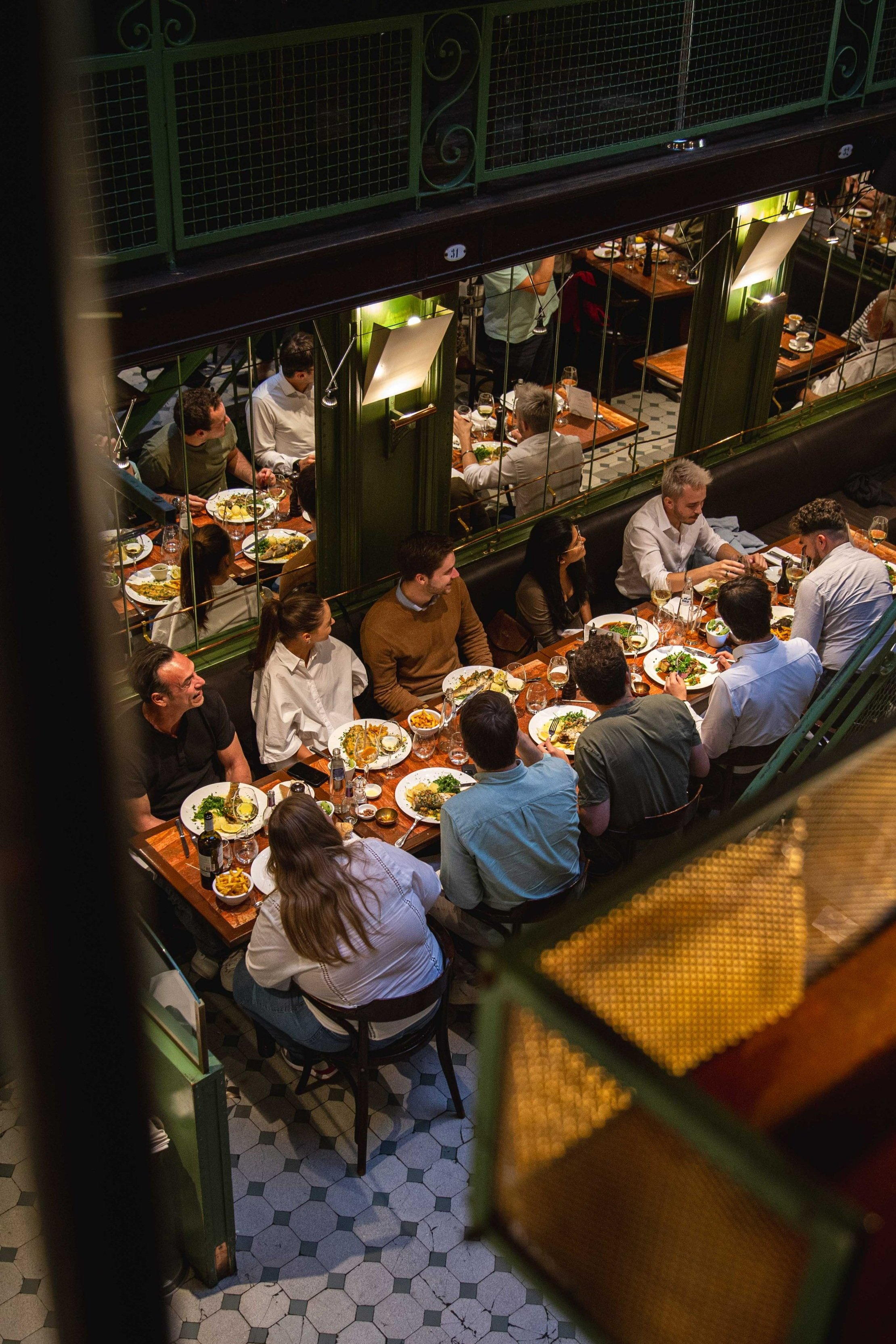 group restaurant brussels