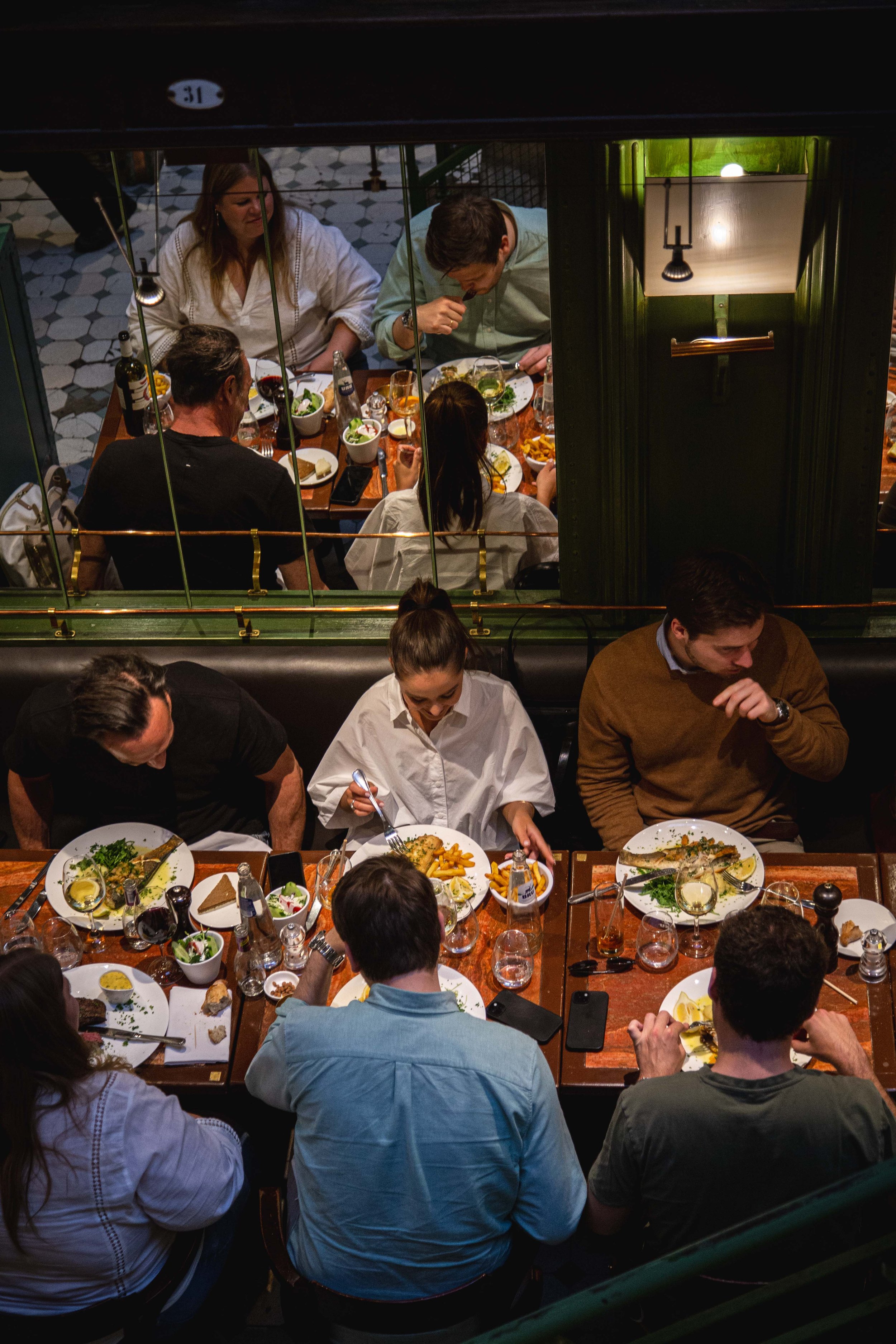 private dining brussels
