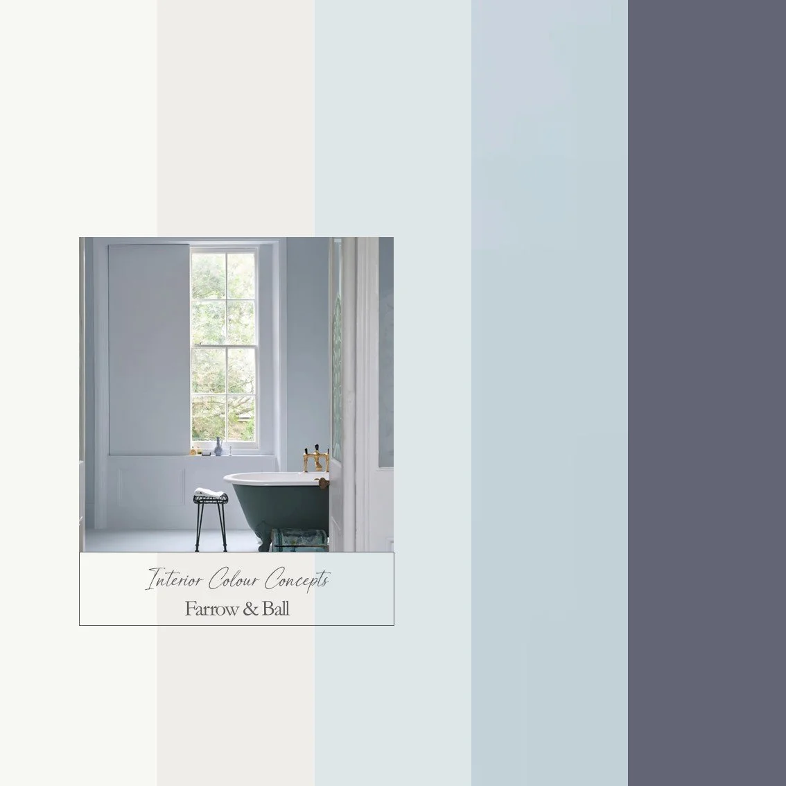 Farrow & Ball Colour Board