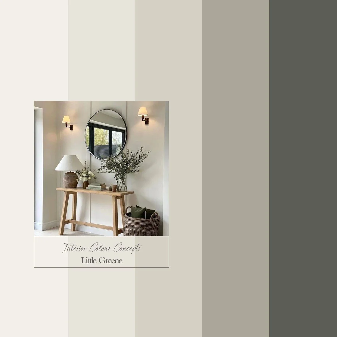 How to use Little Greene colour scales throughout your home.