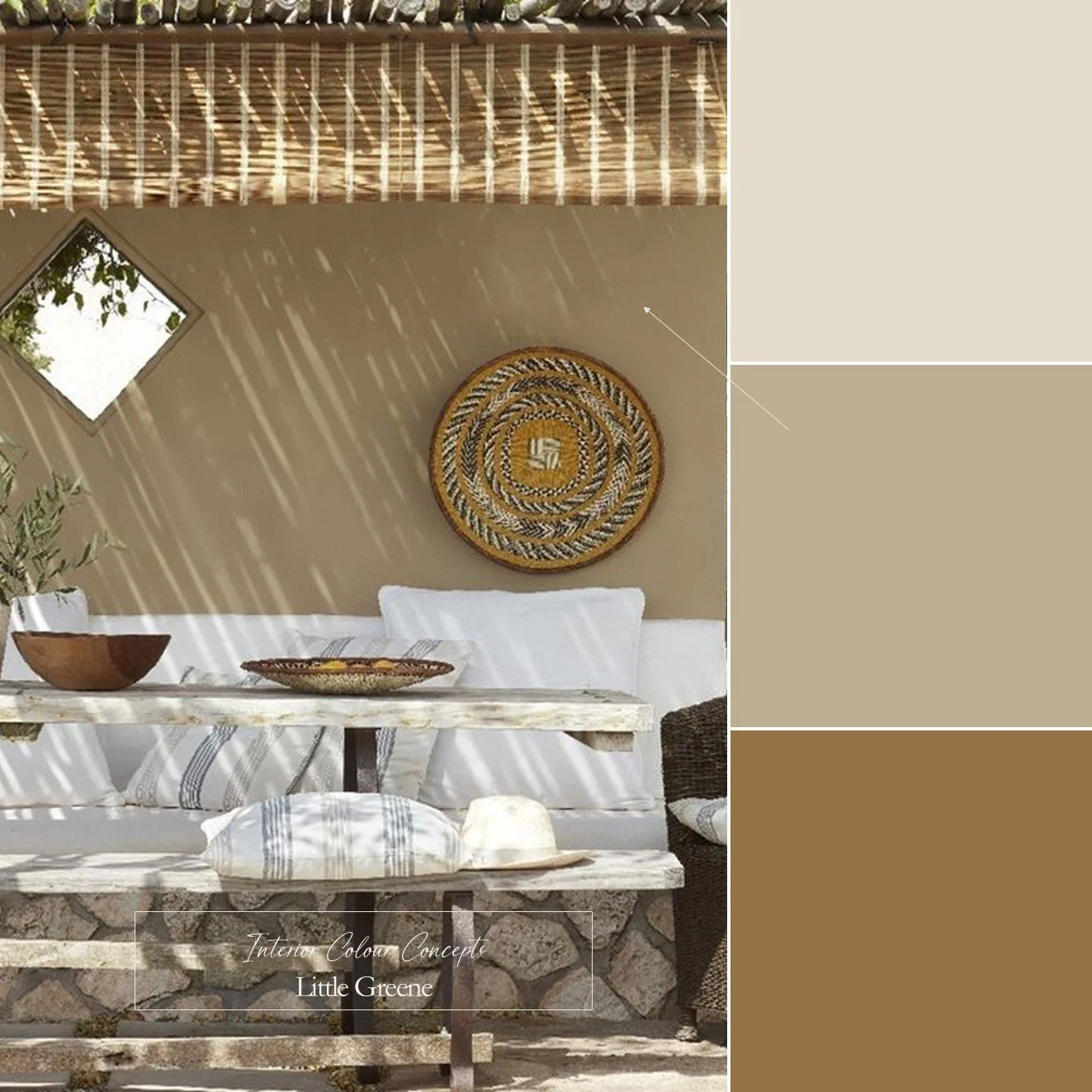 Bringing Colour Outdoors