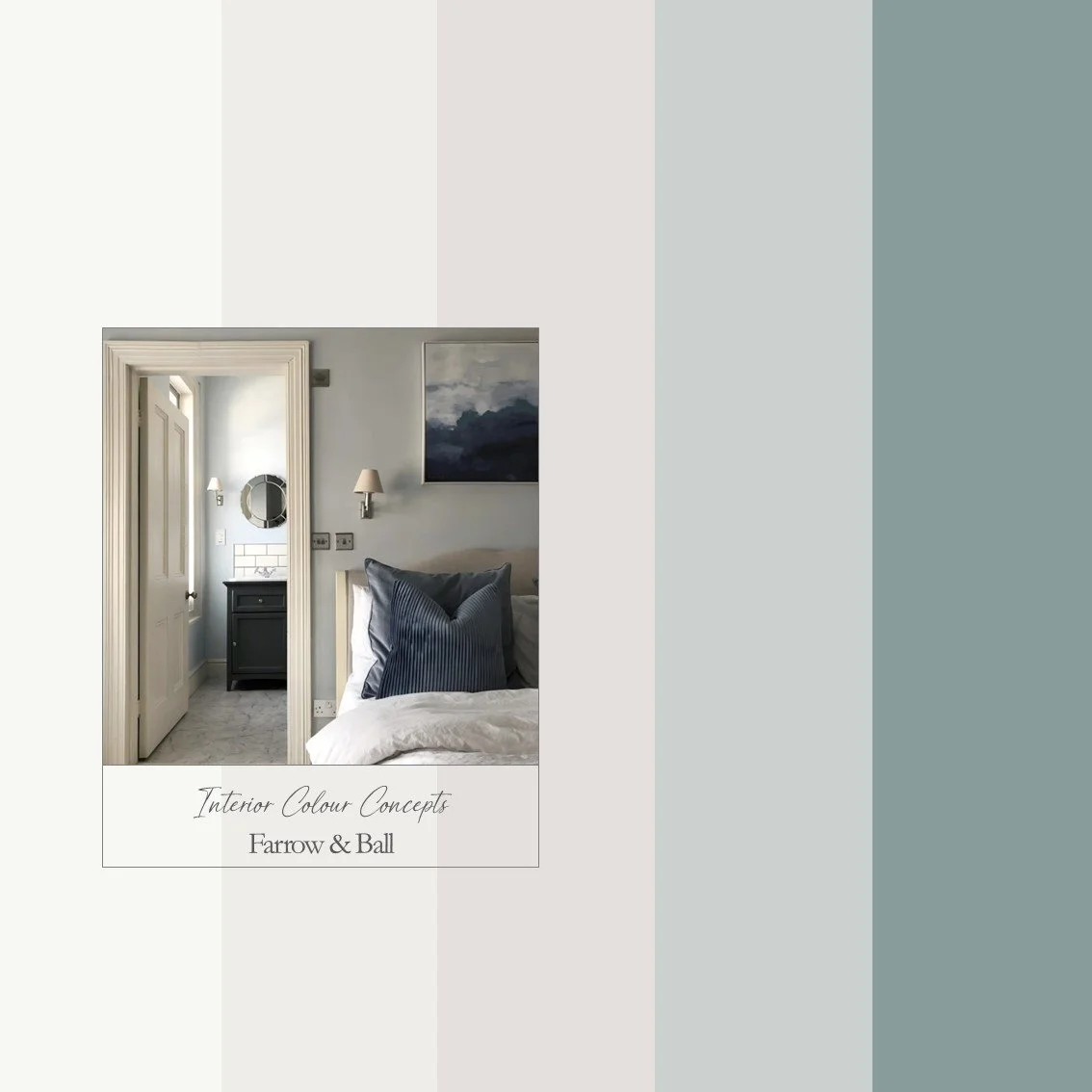 Farrow & Ball Colour Board