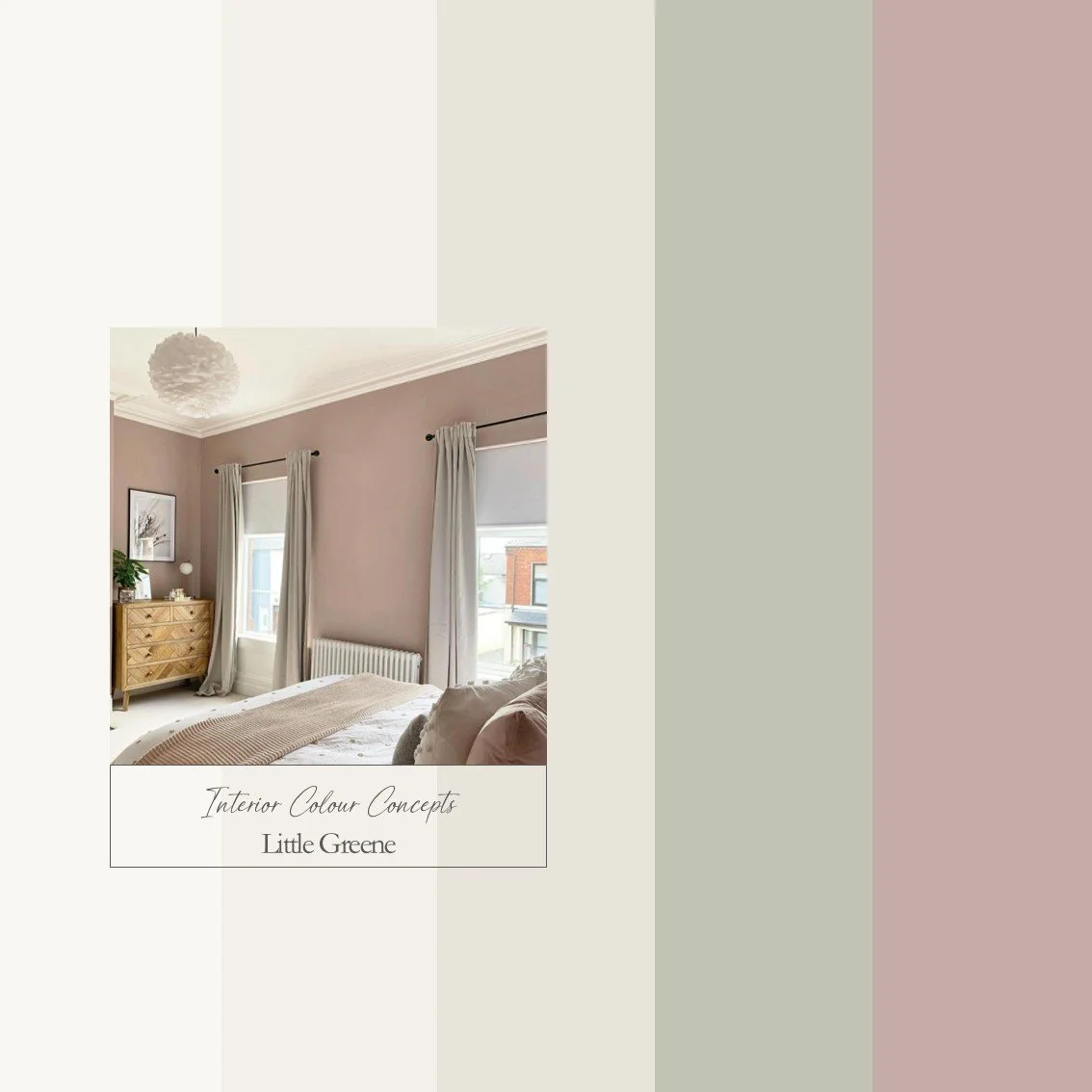 Little Greene Colour Board