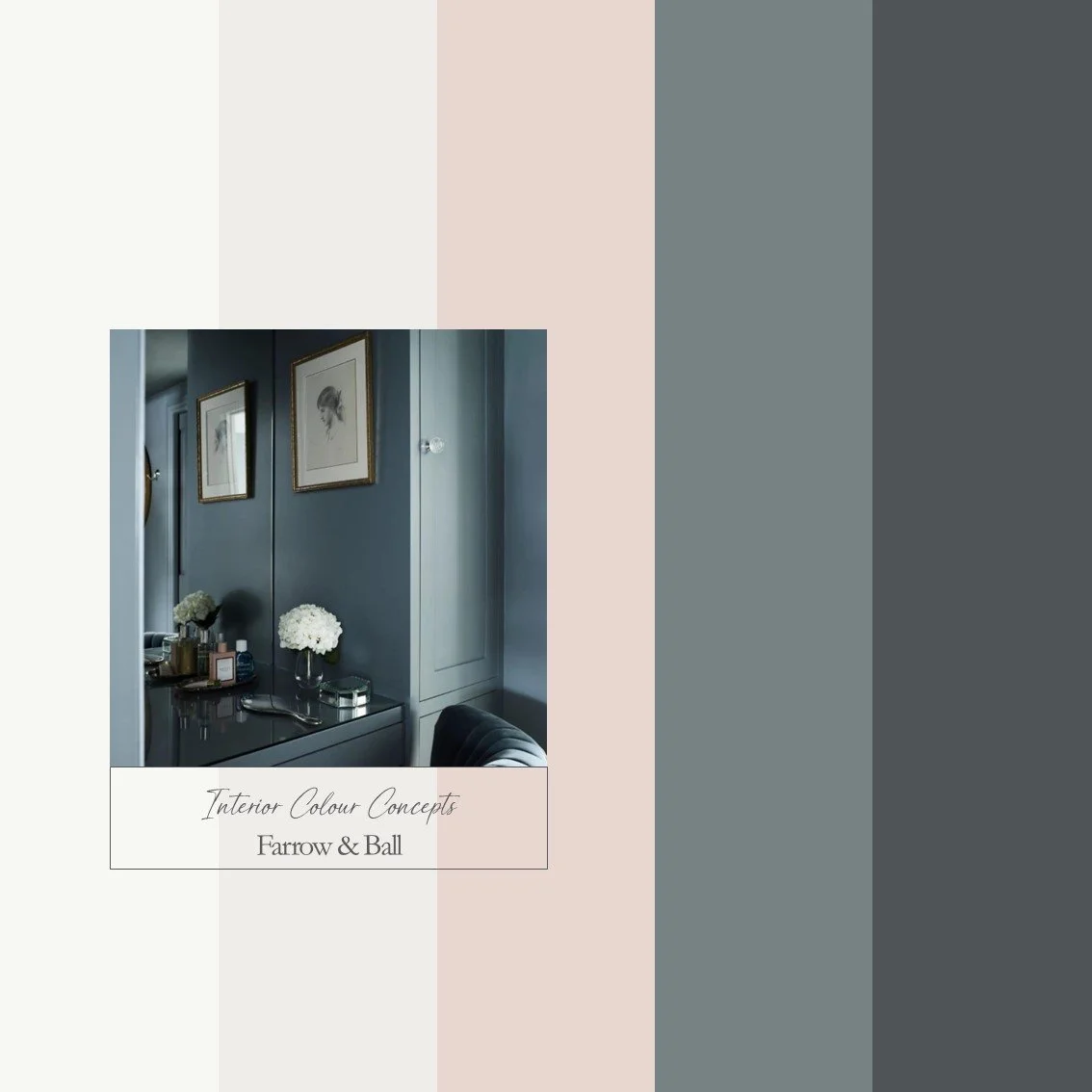 Farrow & Ball Colour Board 176
