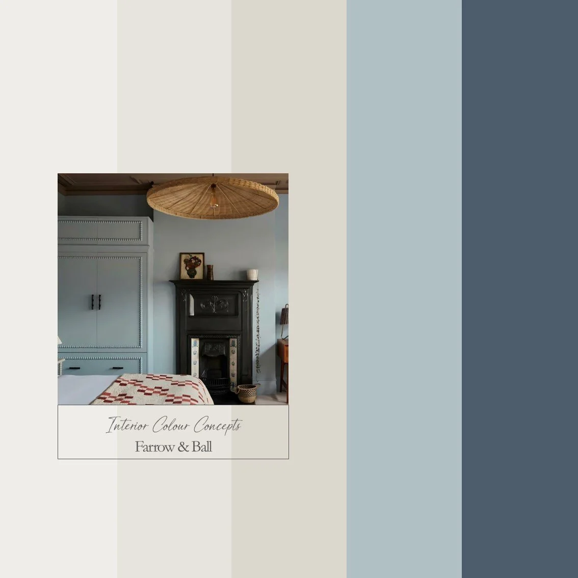 Farrow & Ball Colour Board