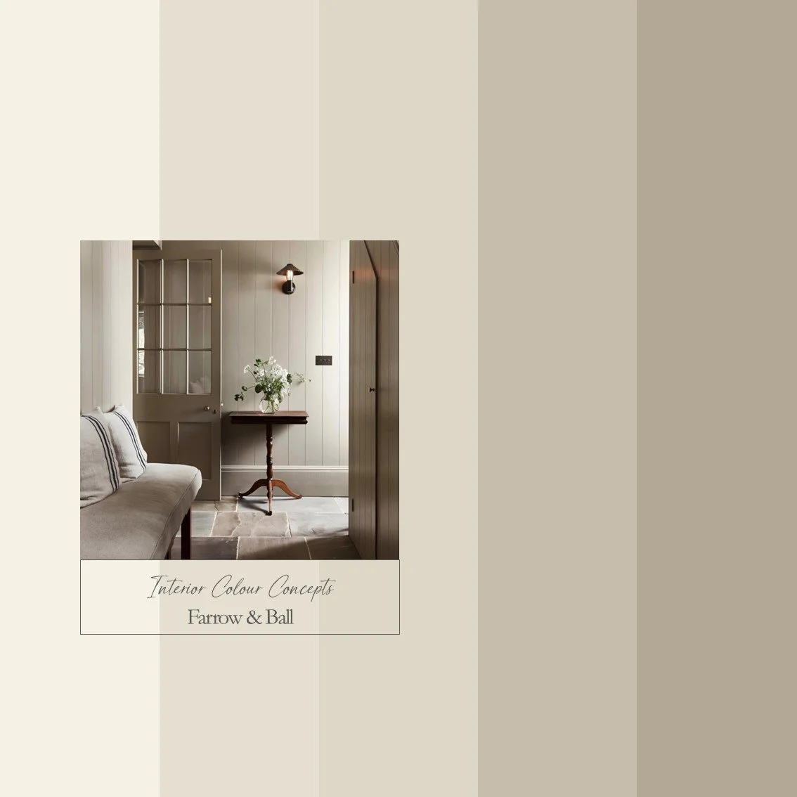 Farrow & Ball Colour Board 193