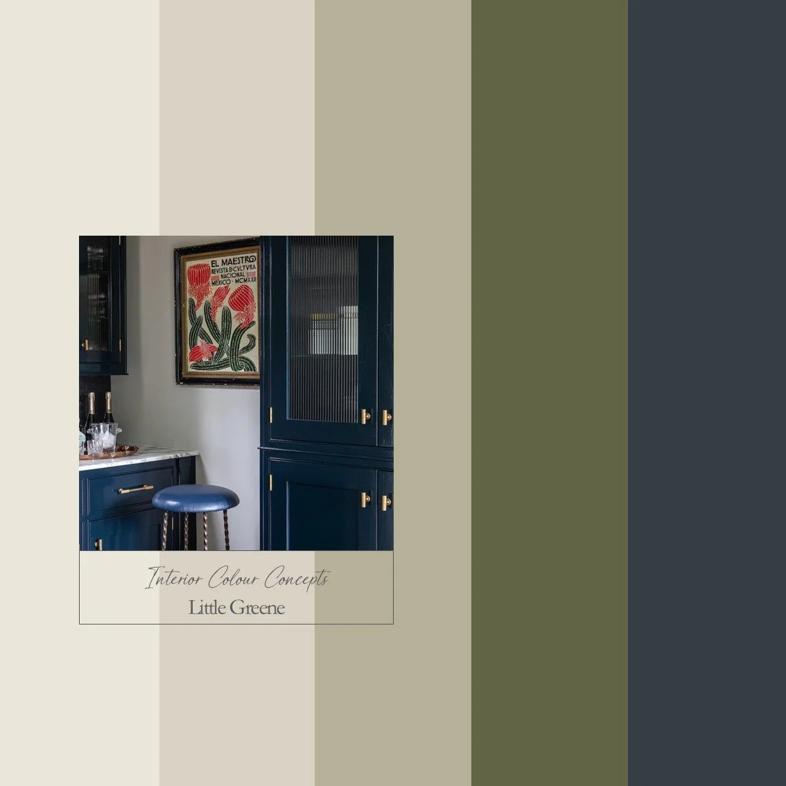 Little Greene Colour Board 129